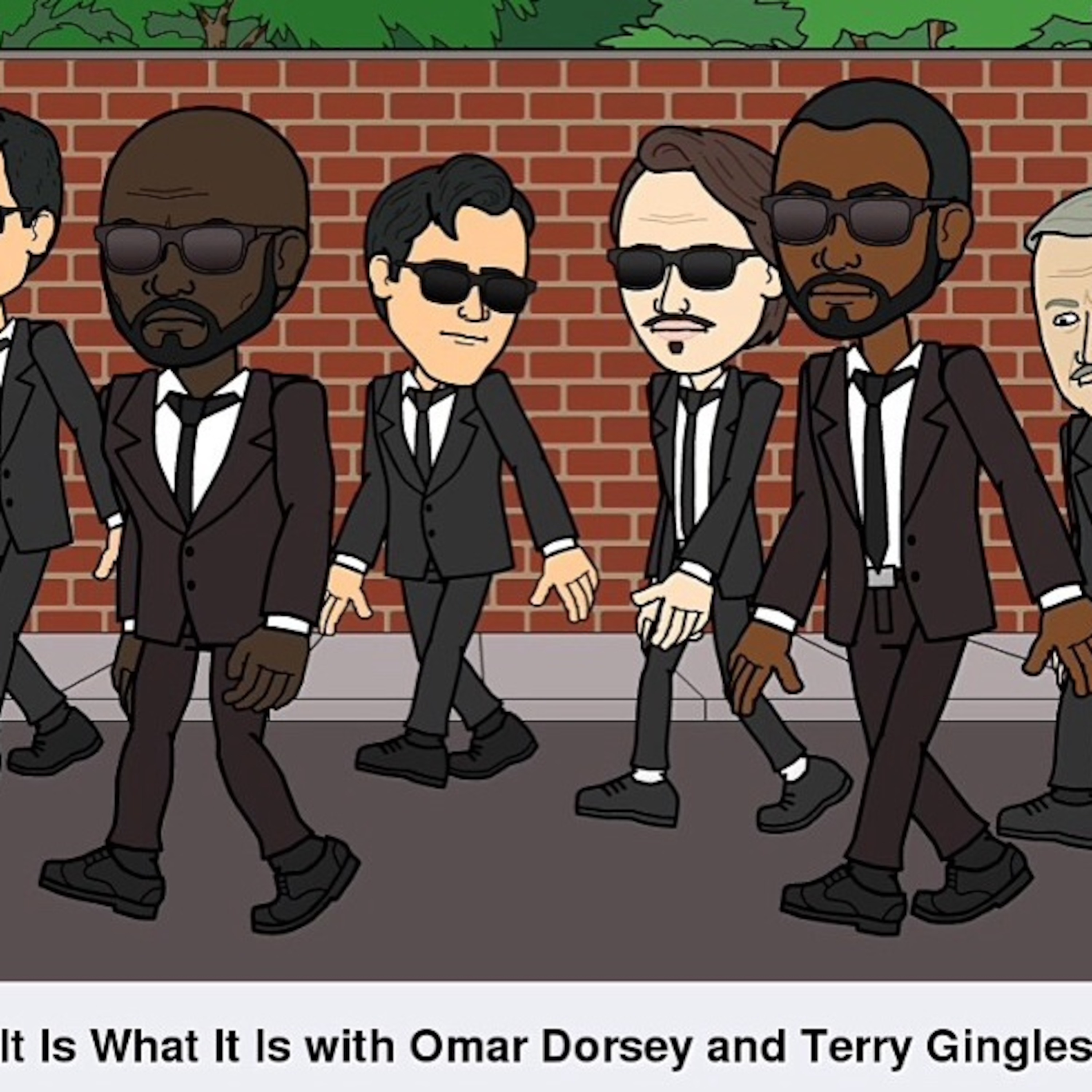 It Is What It Is with Omar Dorsey and Terry Gingles ep 15 episode artwork