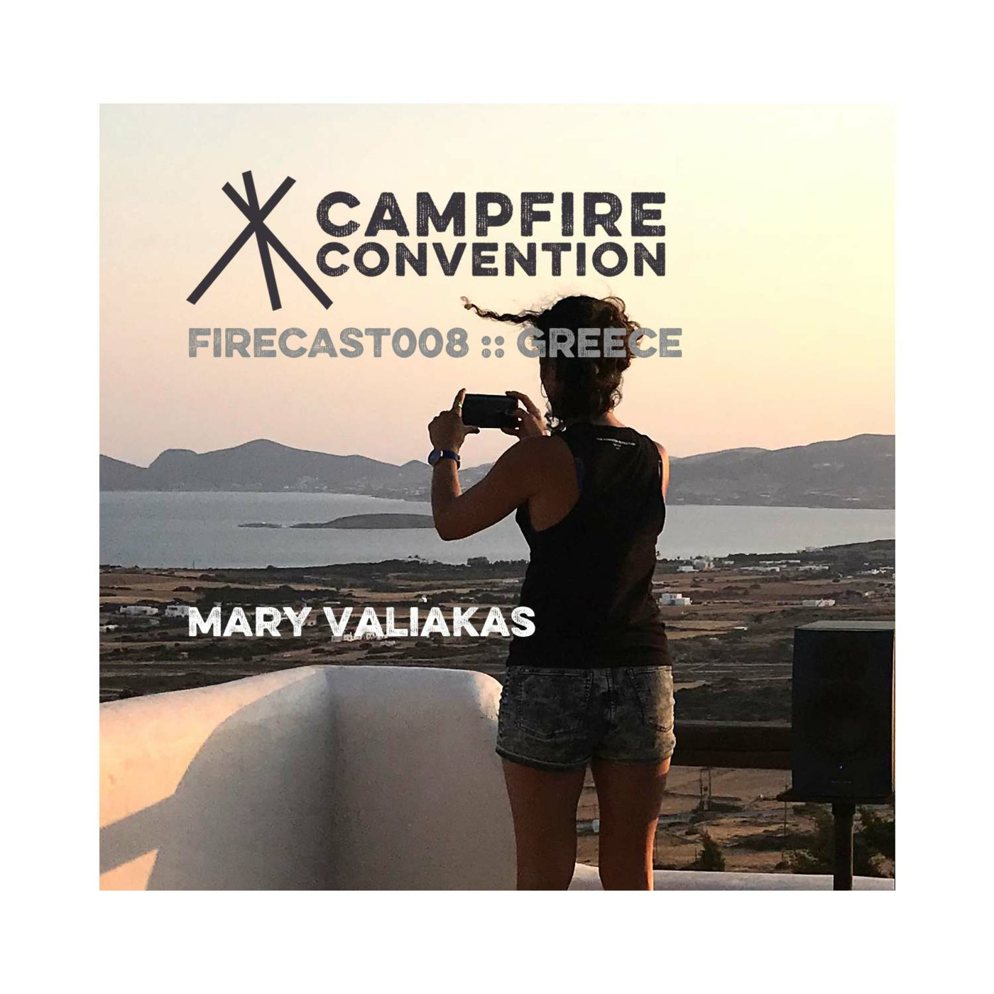 Firecast 008: Mary Valiakas innovation and self-organising systems