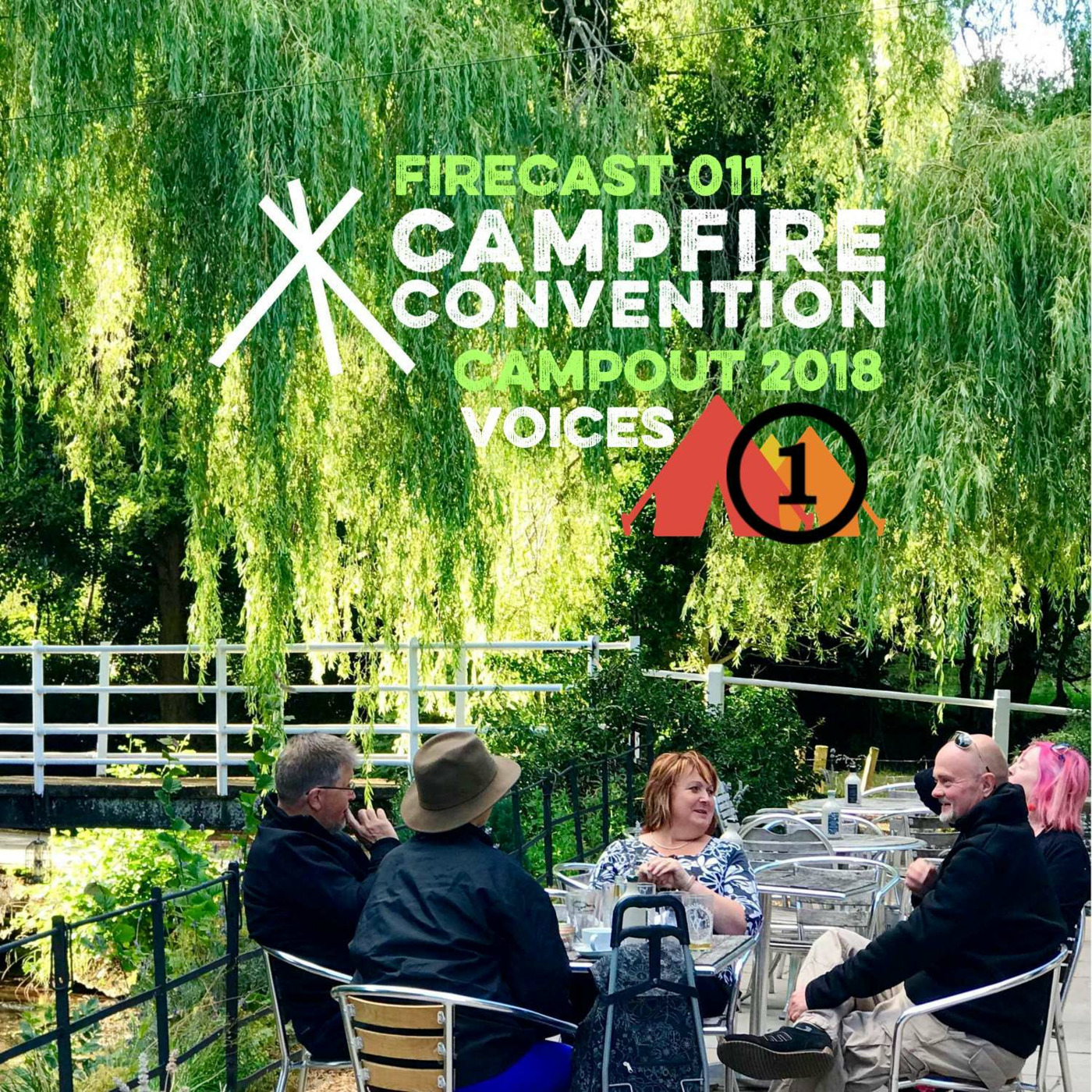 Firecast 011: Campout 2018
