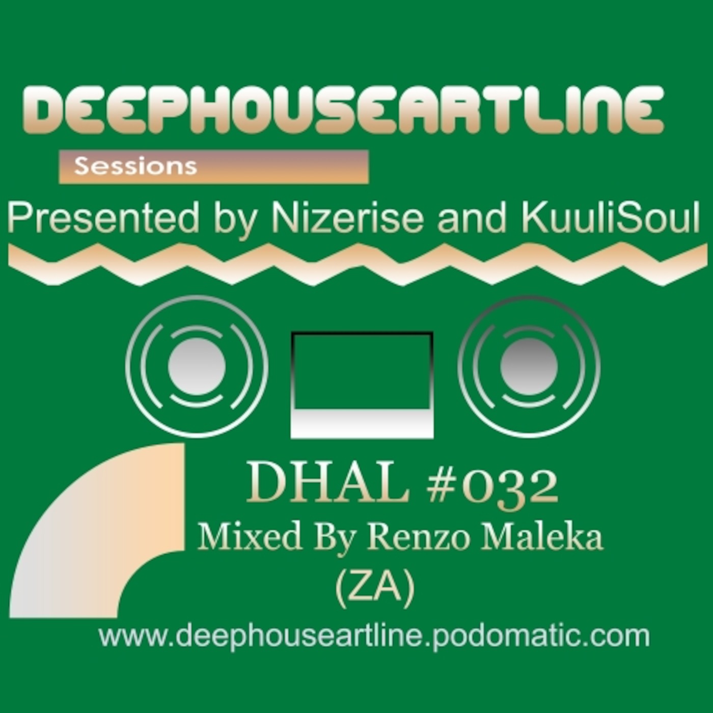 Dhal #032 - Mixed By Renzo Maleka ( ZA) Dhal #032 - Mixed By Renzo Maleka ( ZA)