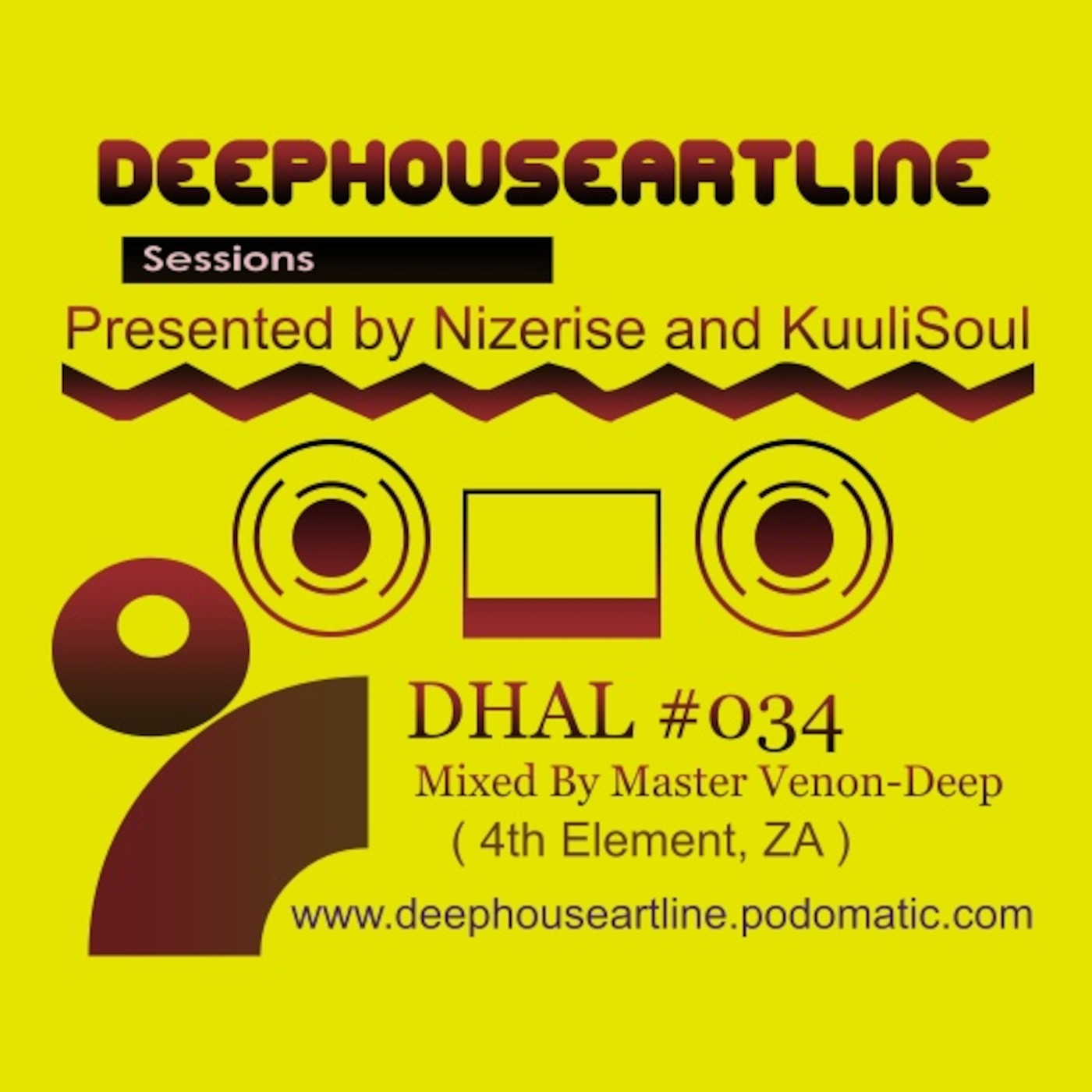 Dhal #034 - Mixed By Master Venon-Deep (4th Element, ZA) Dhal #034 - Mixed By Master Venon-Deep (4th Element, ZA)
