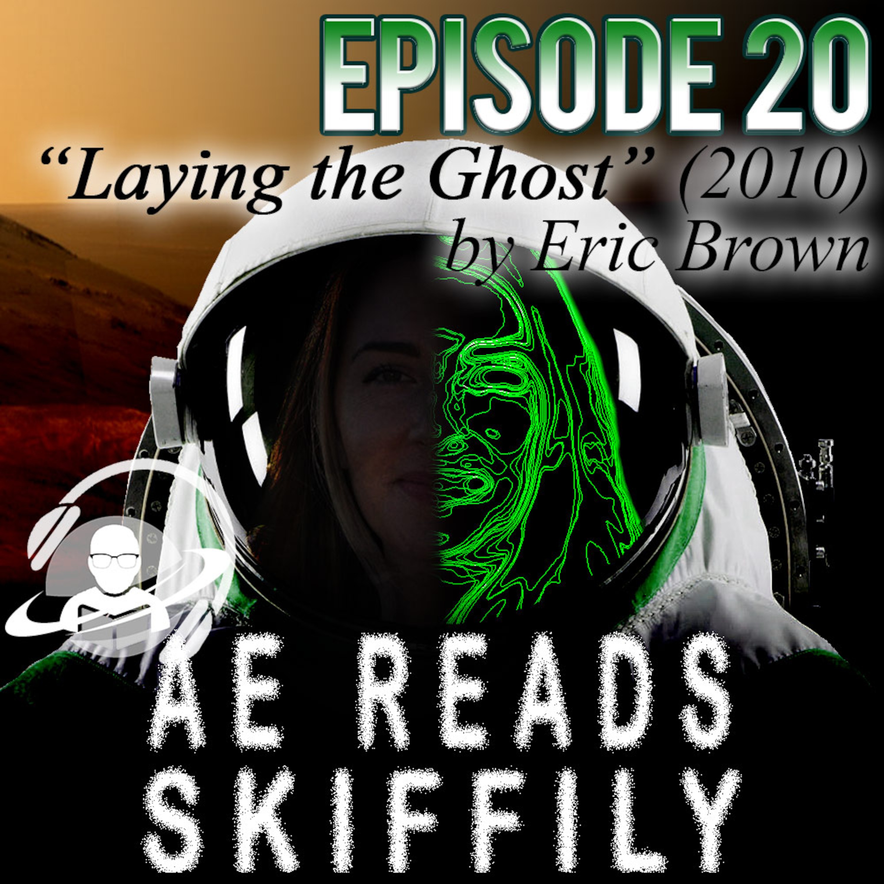 "Laying the Ghost" by Eric Brown