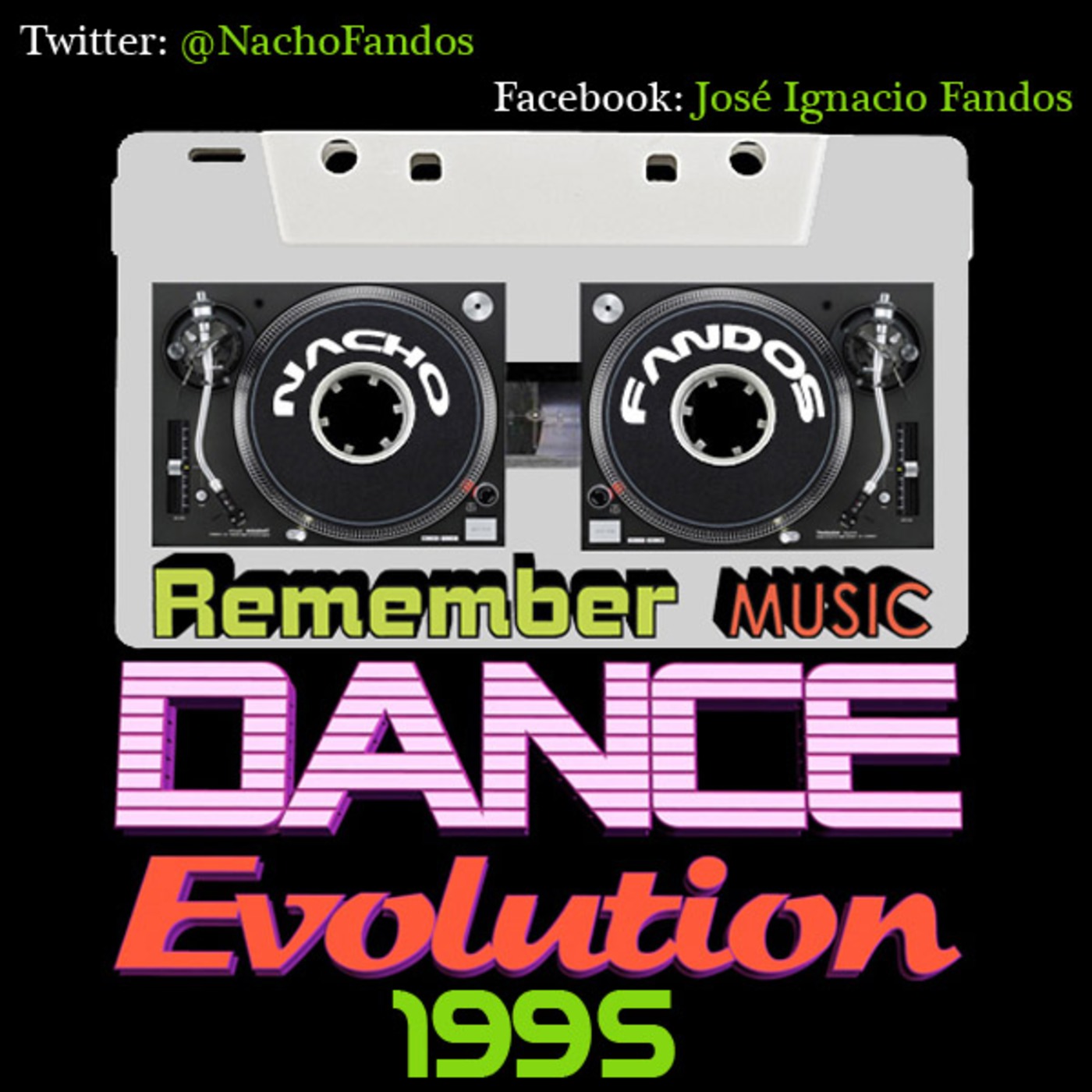 Remember music dance evolution audio podcast 1995 (140-148 bpms)