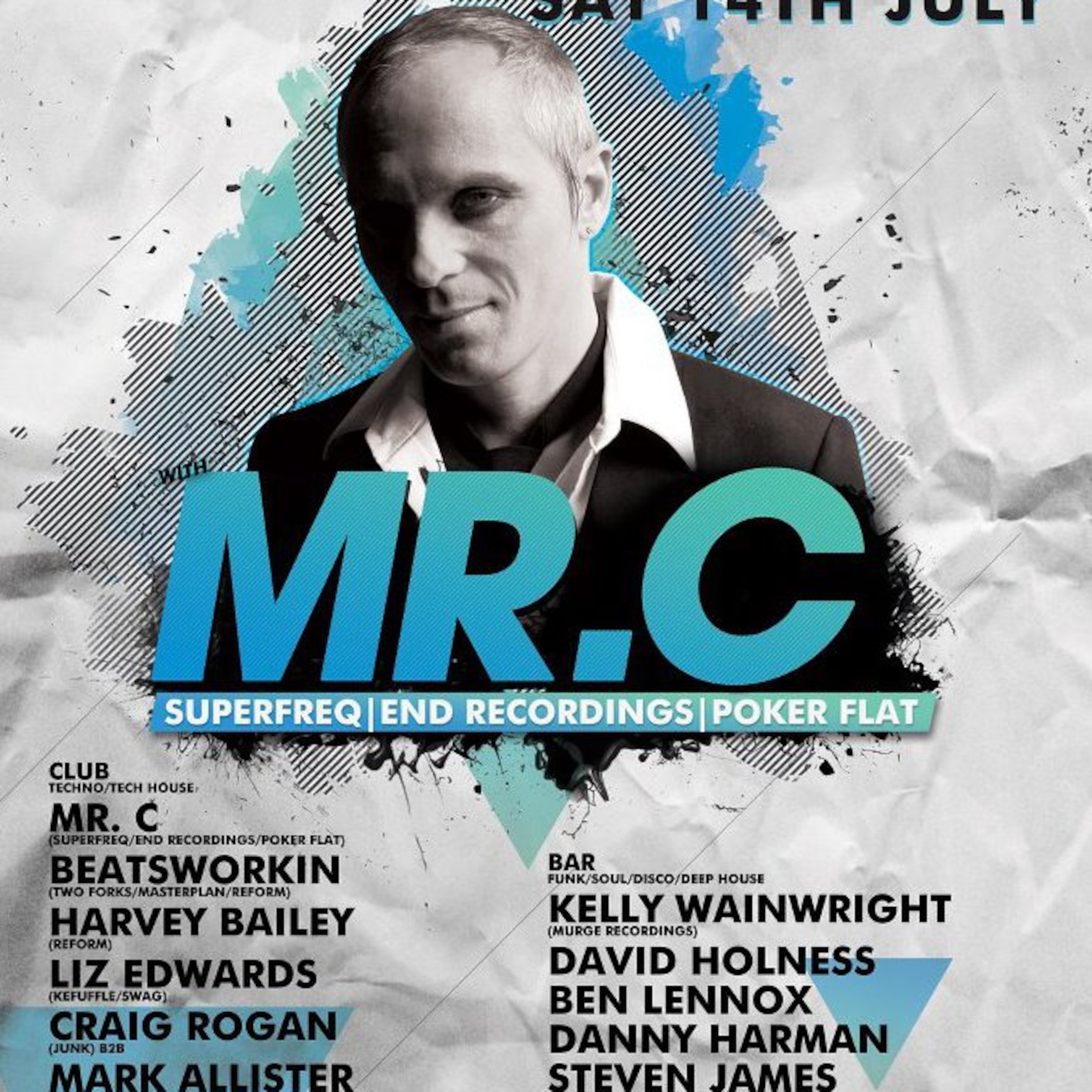 Beatsworkin Presents Mr C