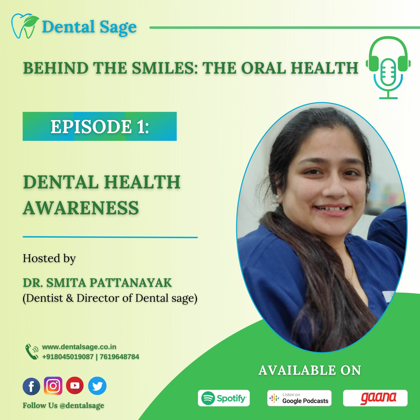 Behind the Smiles: The Oral Health by Dental Sage
