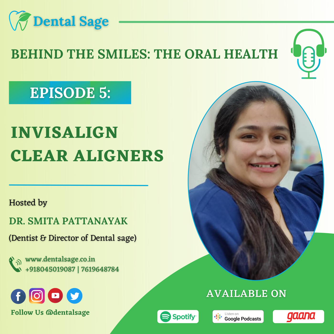 Behind the Smiles: The Oral Health by Dental Sage