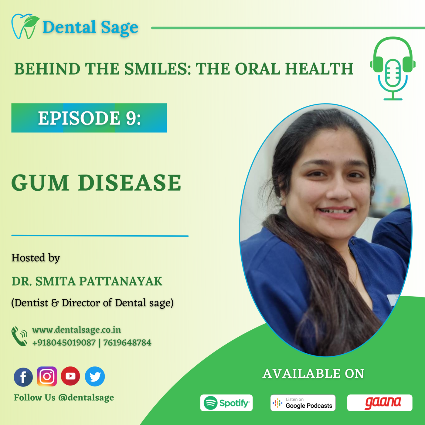 Behind the Smiles: The Oral Health by Dental Sage