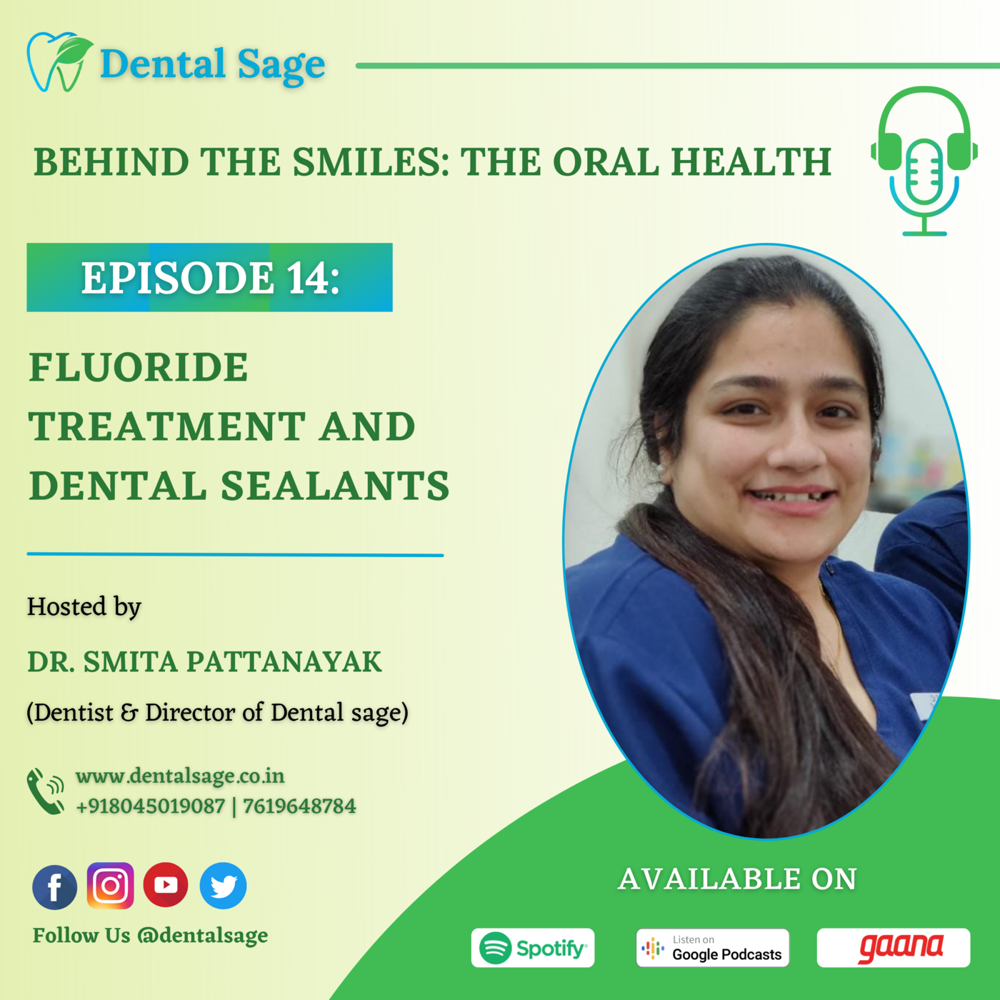 Behind the Smiles: The Oral Health by Dental Sage
