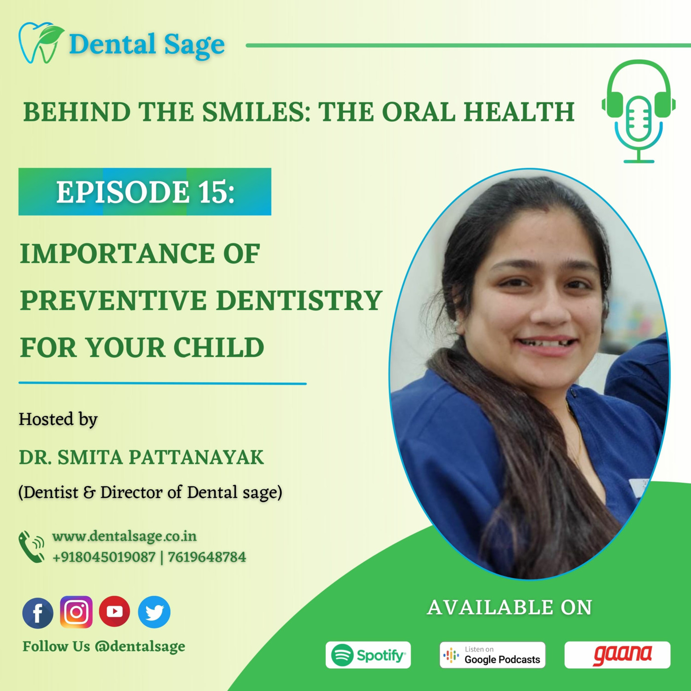 Behind the Smiles: The Oral Health by Dental Sage