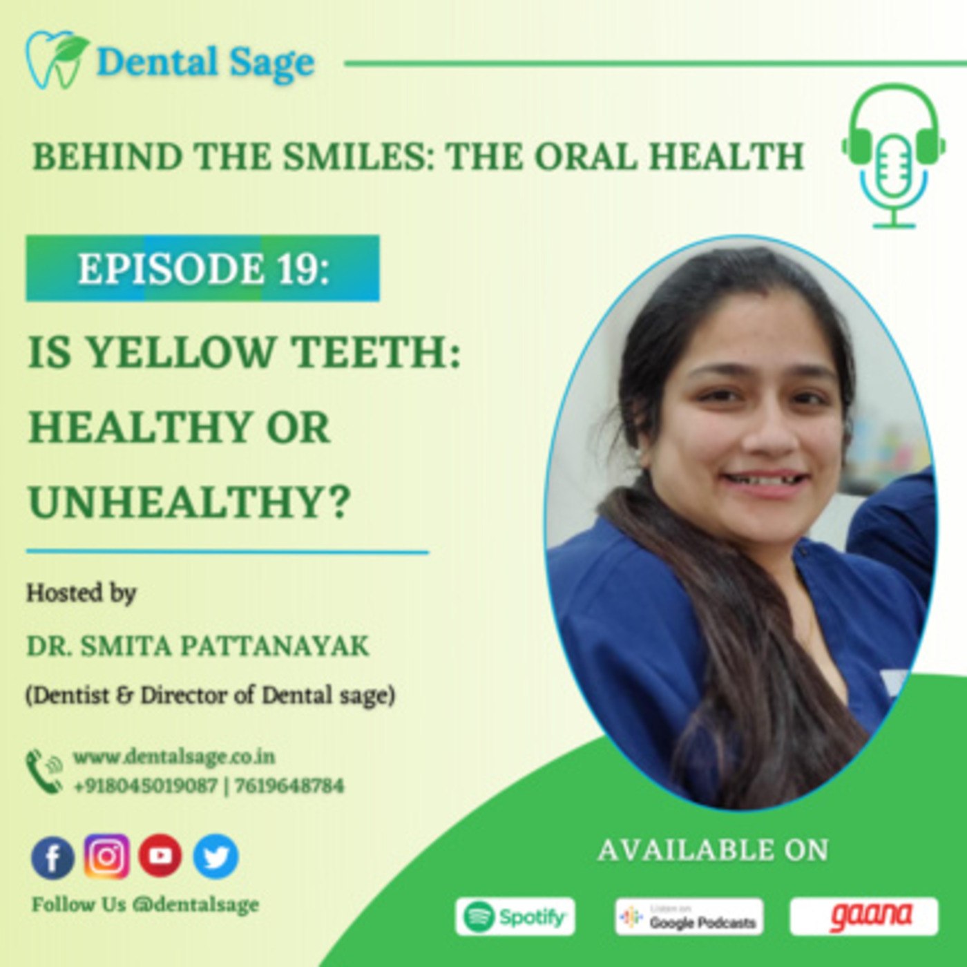 Behind the Smiles: The Oral Health by Dental Sage