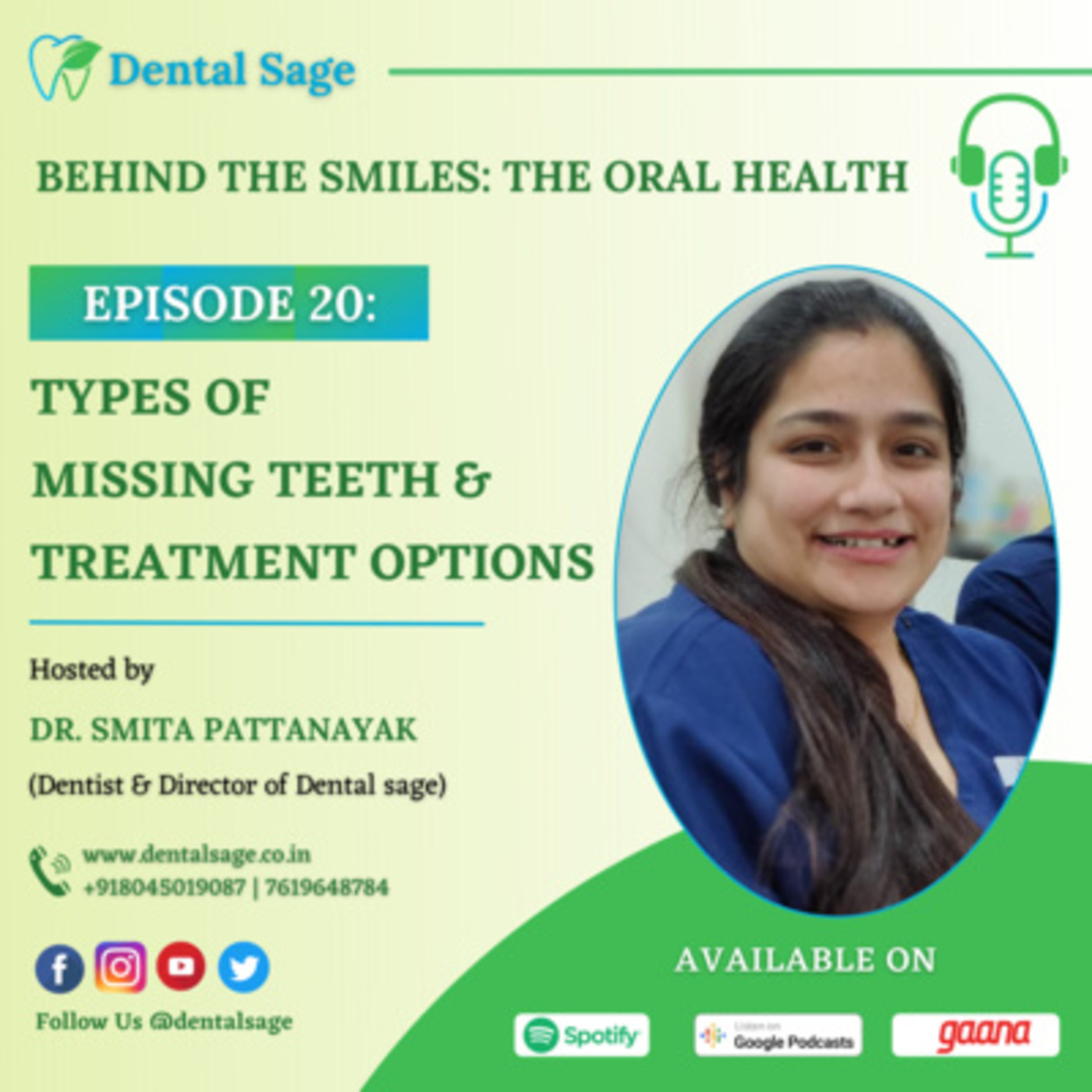 Behind the Smiles: The Oral Health by Dental Sage