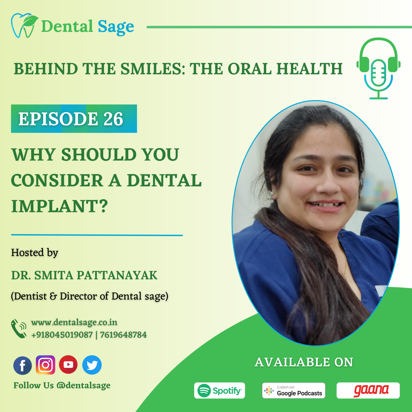 Behind the Smiles: The Oral Health by Dental Sage
