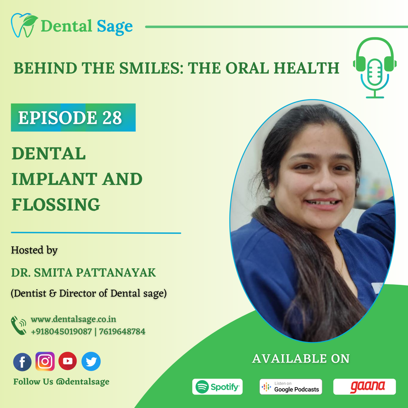 Behind the Smiles: The Oral Health by Dental Sage