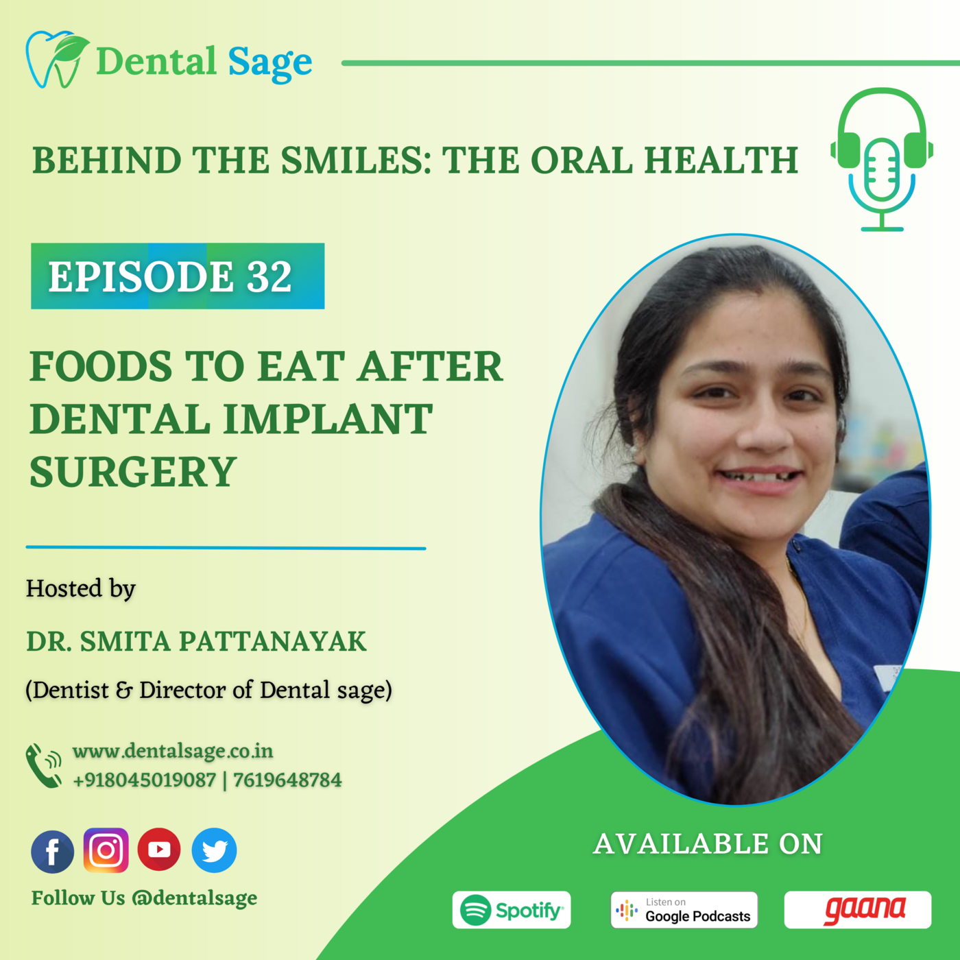 Behind the Smiles: The Oral Health by Dental Sage