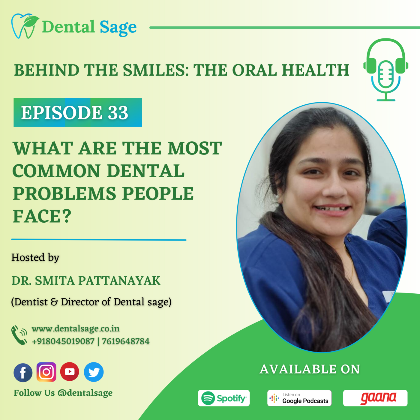 Behind the Smiles: The Oral Health by Dental Sage