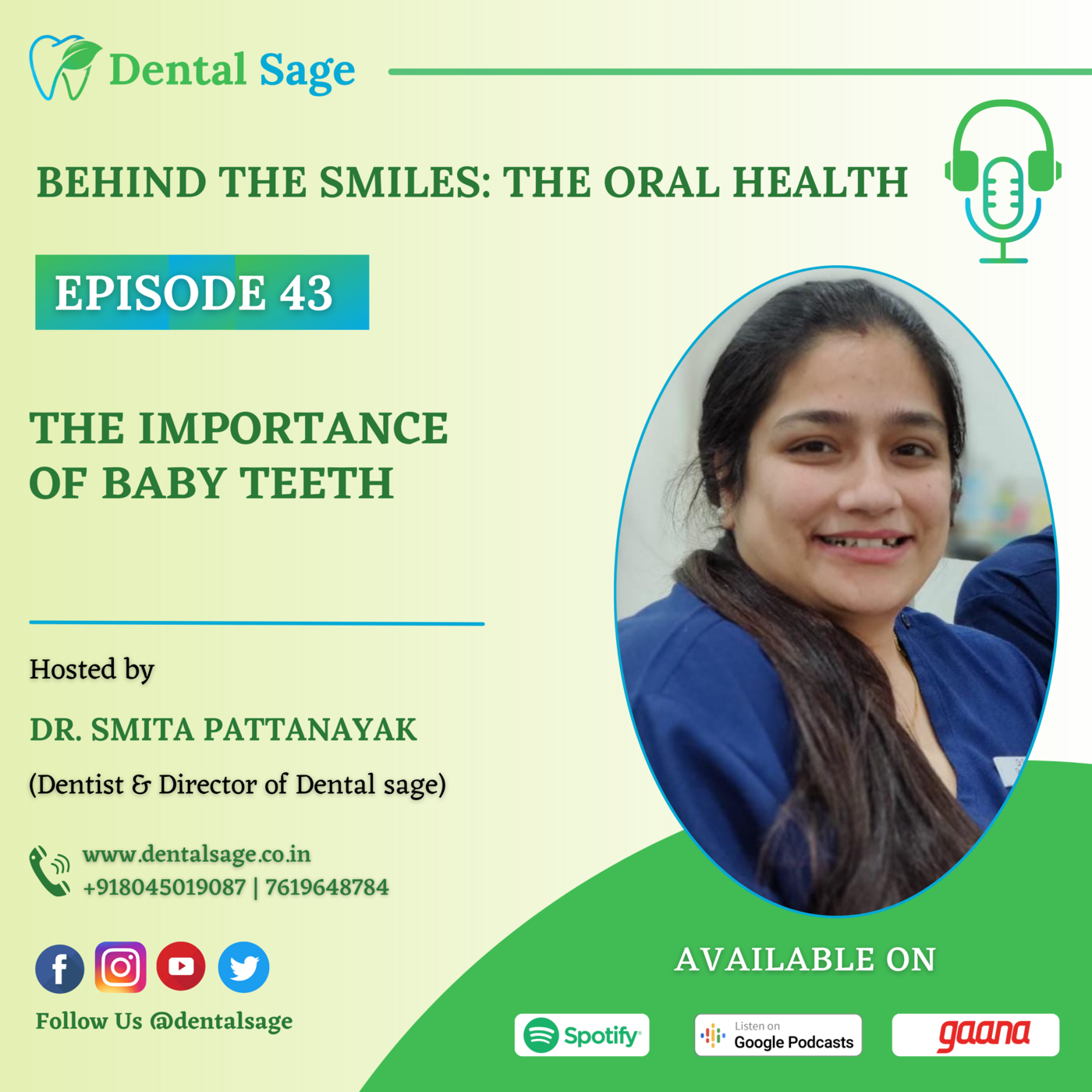 Behind the Smiles: The Oral Health by Dental Sage