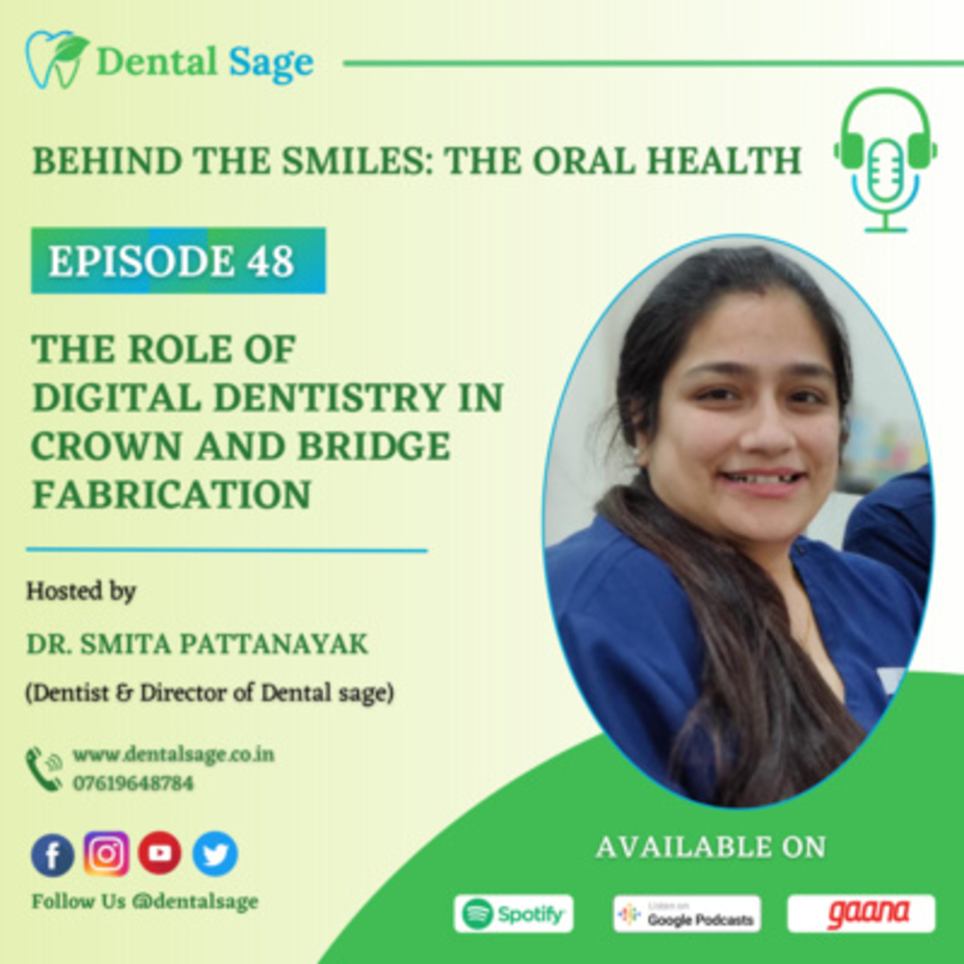 Behind the Smiles: The Oral Health by Dental Sage