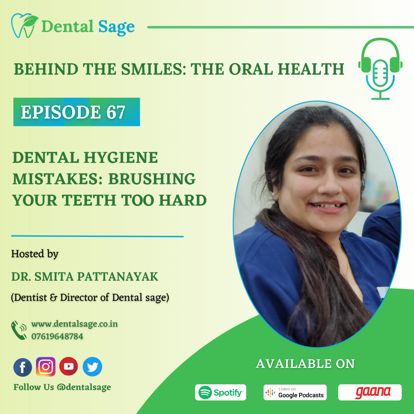 Behind the Smiles: The Oral Health by Dental Sage