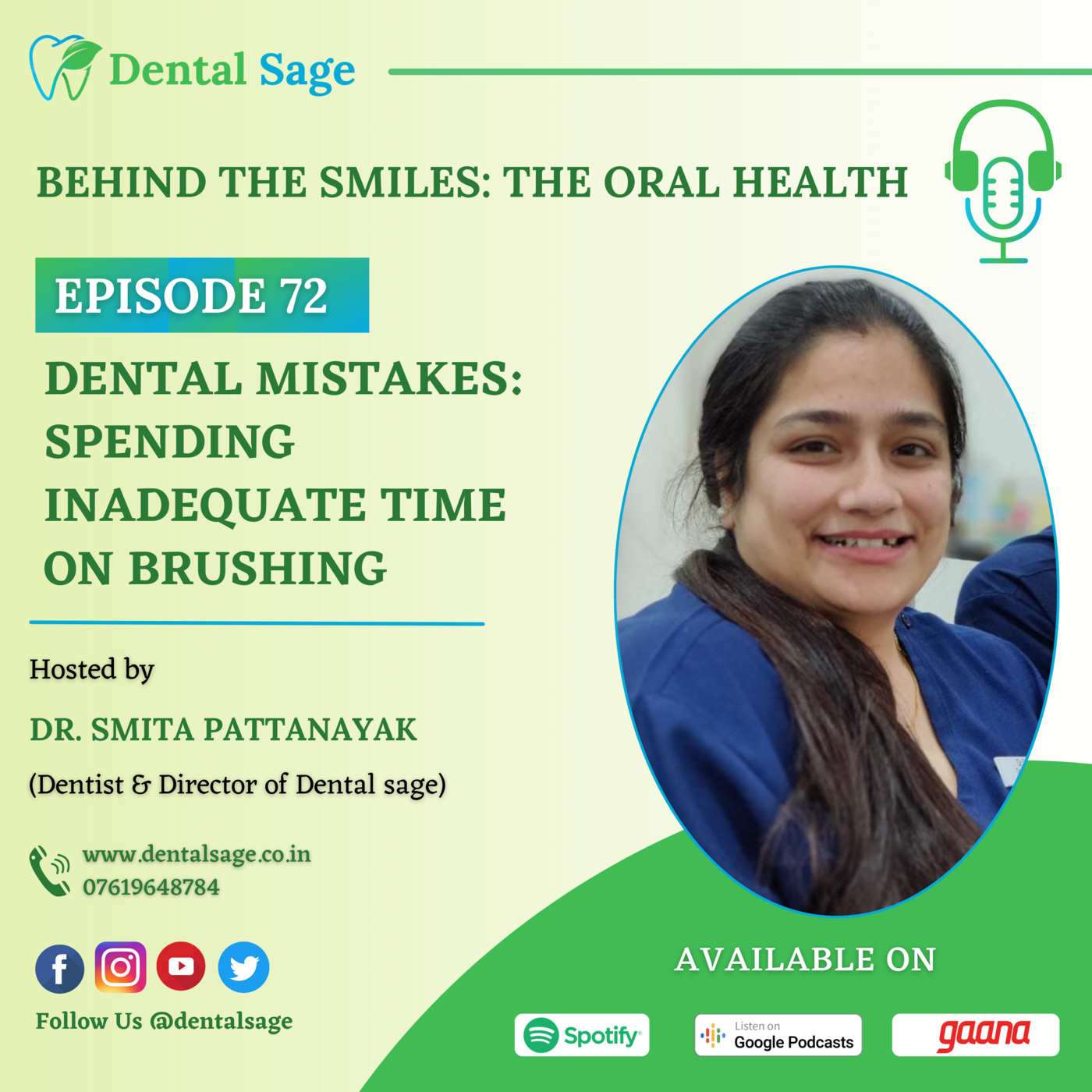 Behind the Smiles: The Oral Health by Dental Sage