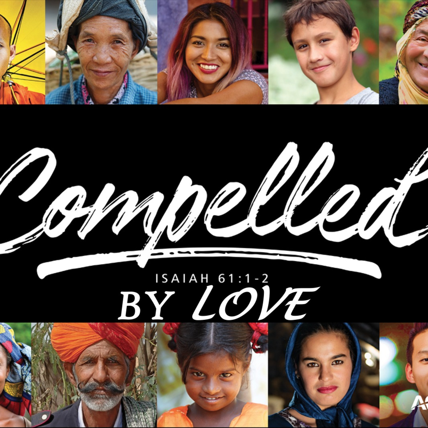 Compelled By Love- Week 3 episode artwork