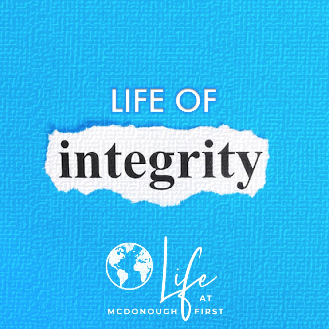 Episode 64: Life of INTEGRITY episode artwork