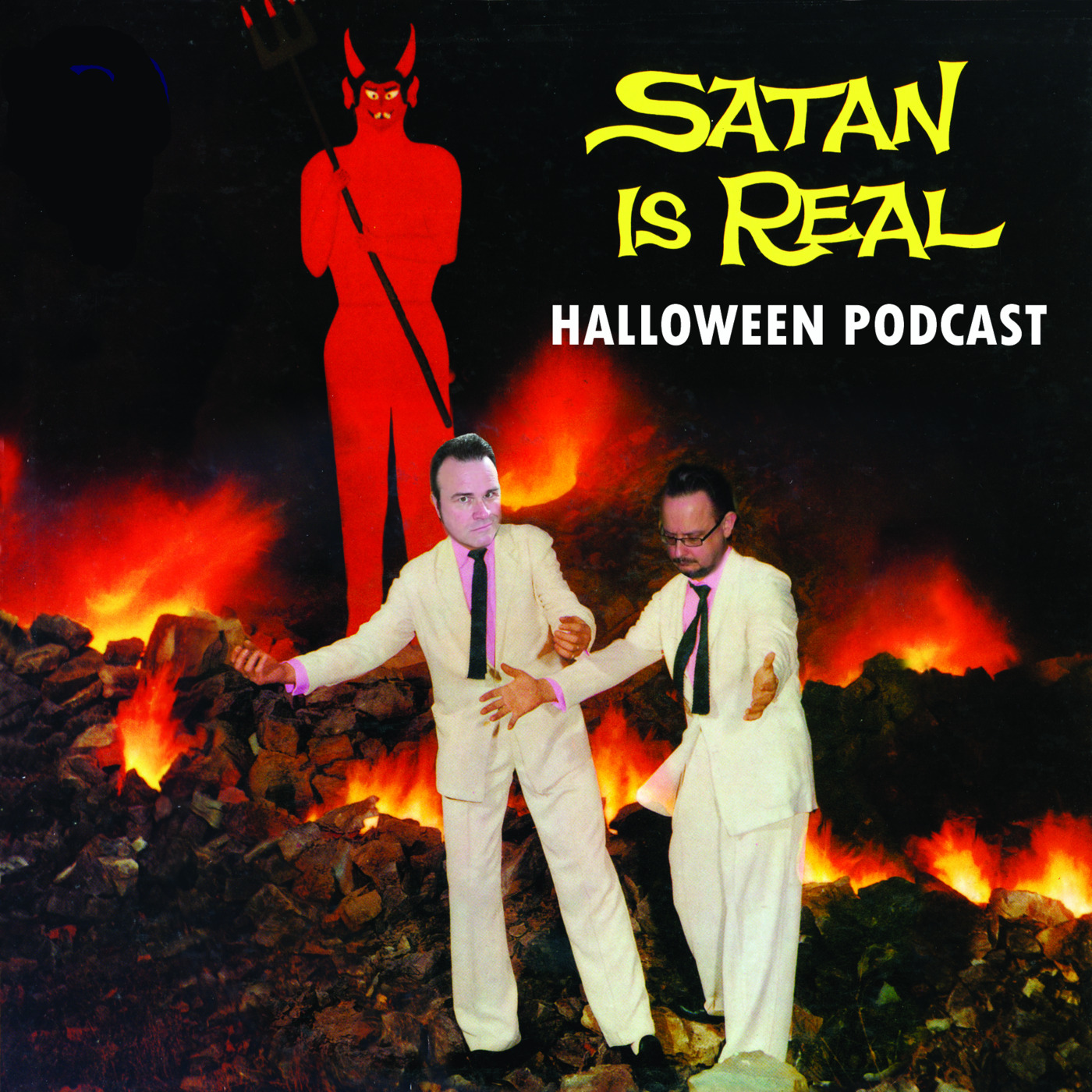 SATAN IS REAL - HALLOWEEN SCREAM 2014