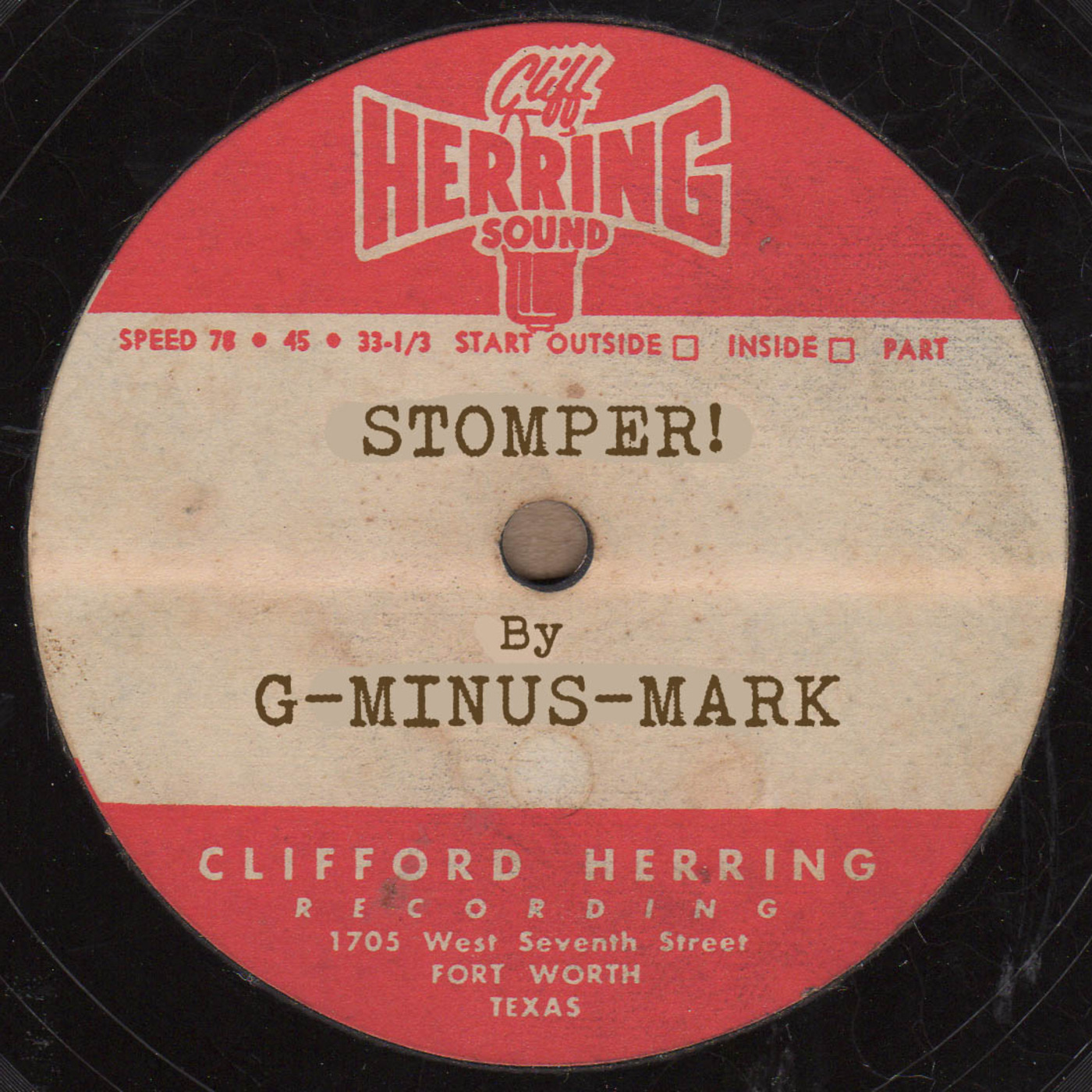 STOMPER! BACK AT LAST!