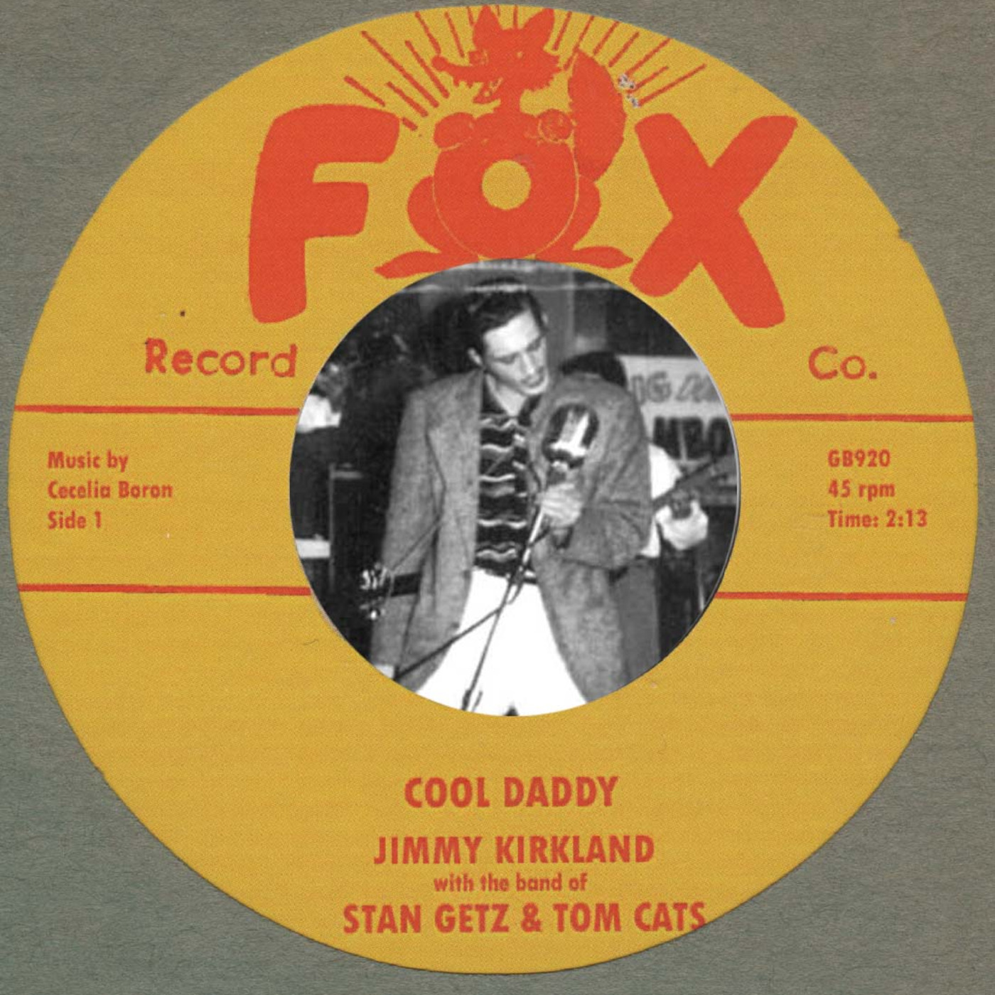 COOL DADDY - JULY 2016 SPINOUT