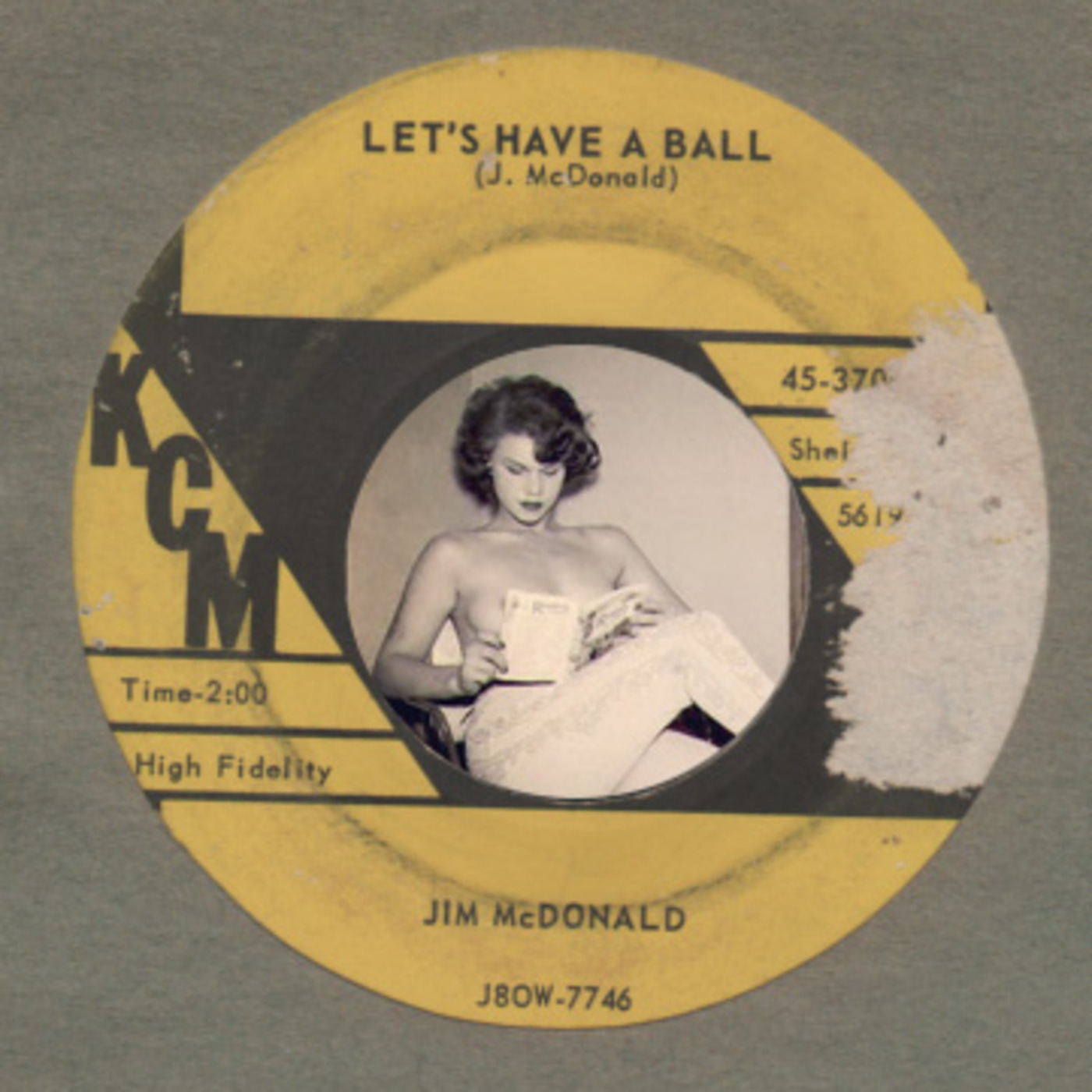 LET'S HAVE A BALL - Spinout August 2018