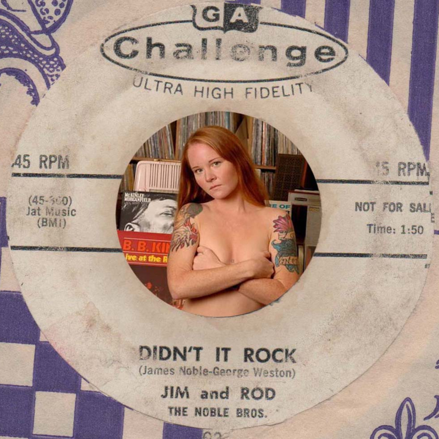 DIDN'T IT ROCK! Spinout Nov 2018