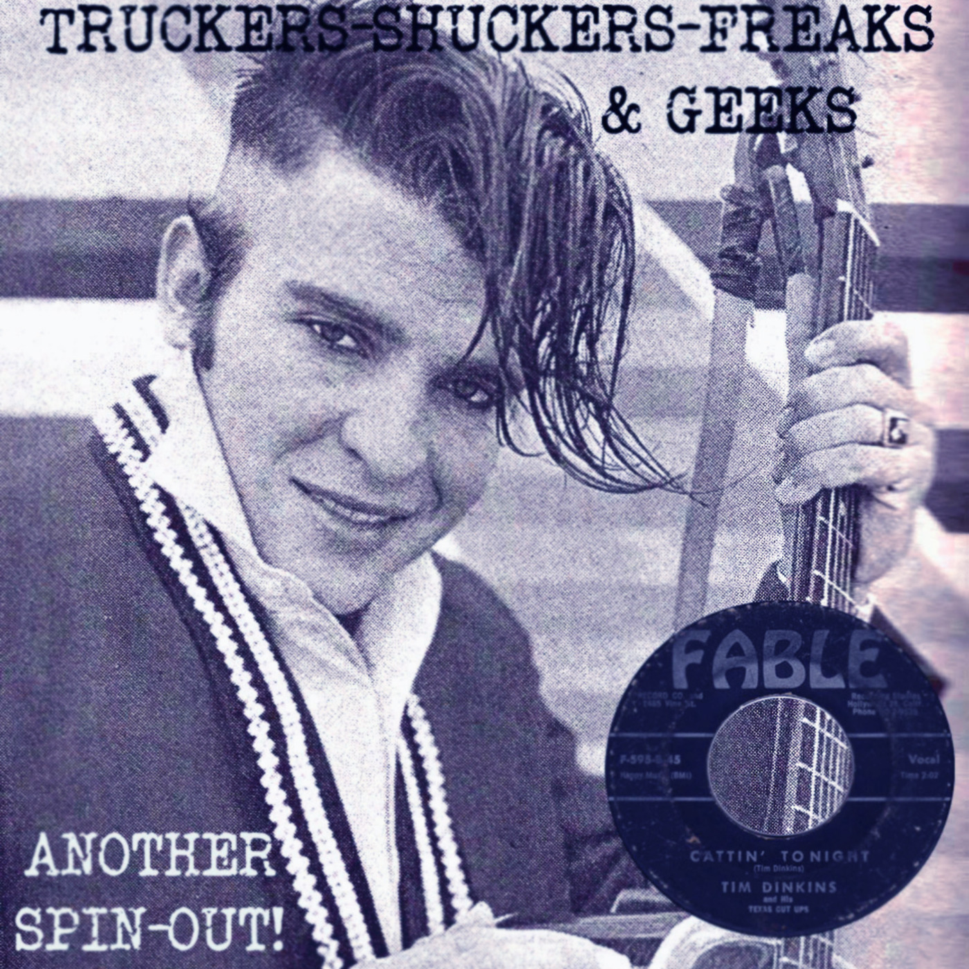 Episode 3: DRAGGIN' OUT THE D-G LABEL BOX - ROCKABILLY SMALL LABEL