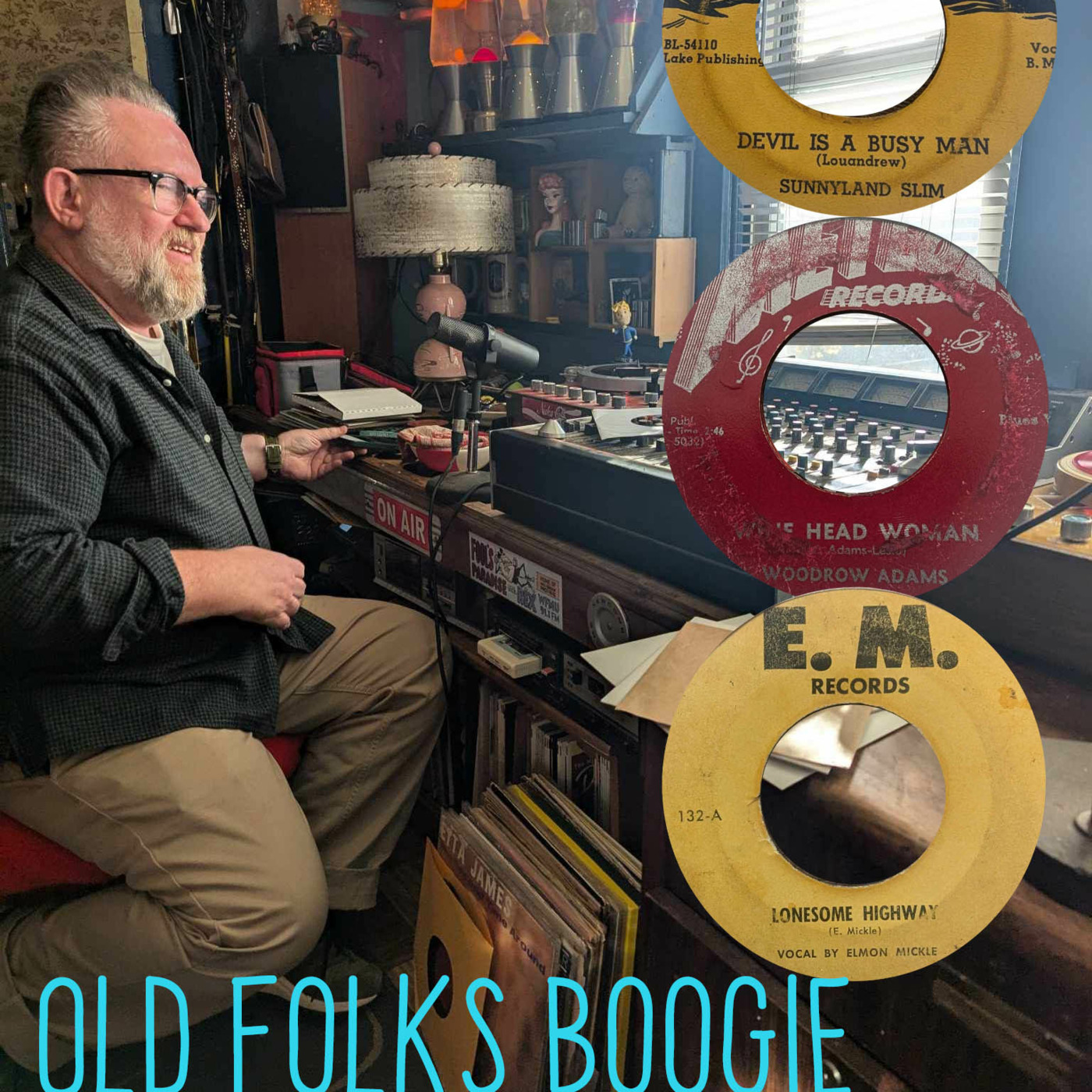 Episode 10: OLD FOLKS BOOGIE! with Special Guest OLIVER GROTH!