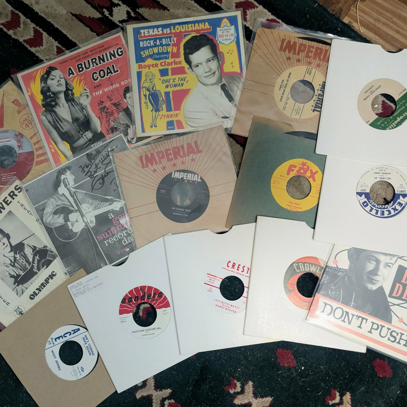 Episode 16: ROCK & ROLL USA - UNRELEASED 50's ROCKABILLY