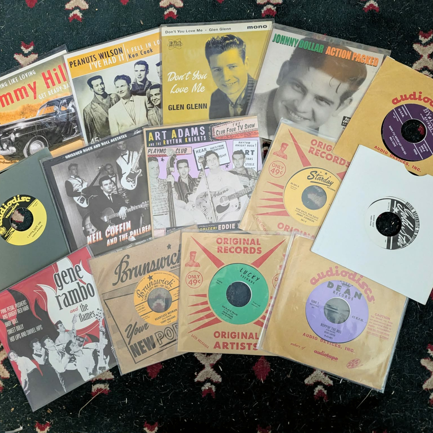 Episode 17: DO THE BOP BOP BOP! UNISSUED ROCKABILLY PART 2