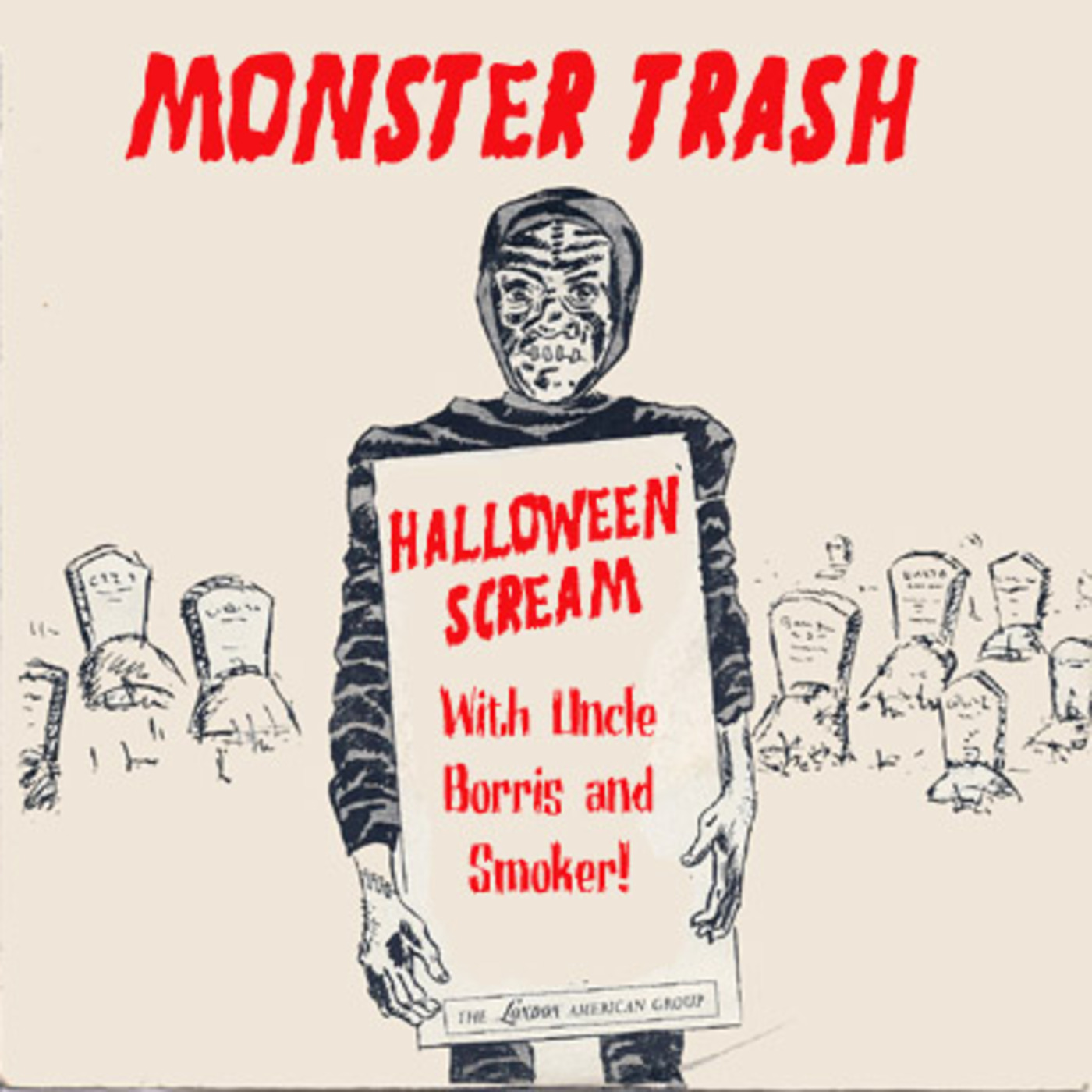 HALLOWEEN SCREAM - 2007 OLD RE-UP
