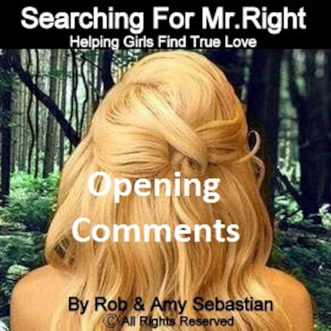 Opening Comments: Why Searching For Mr Right ?