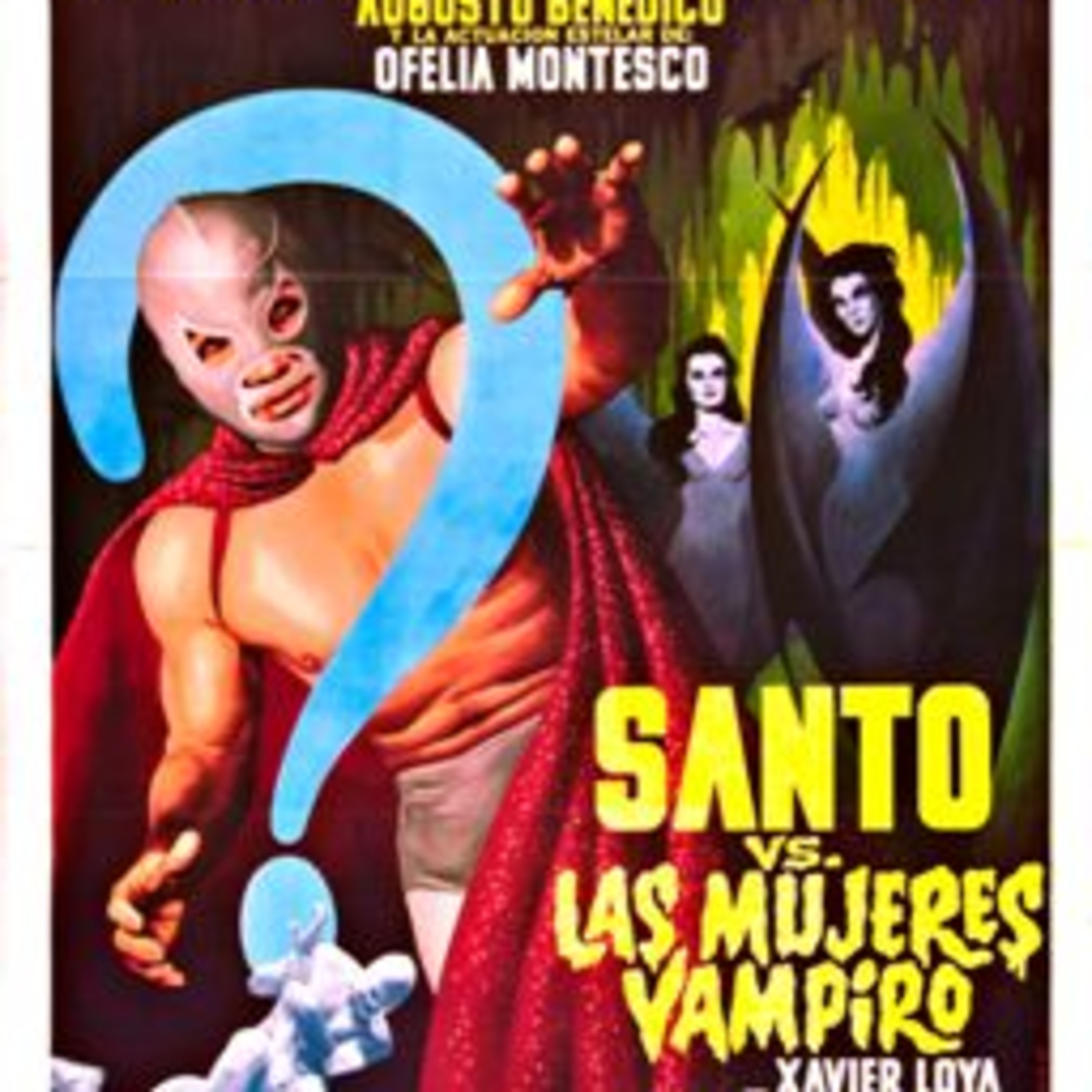 Mascaras, Mujeres y Monstruos episode artwork