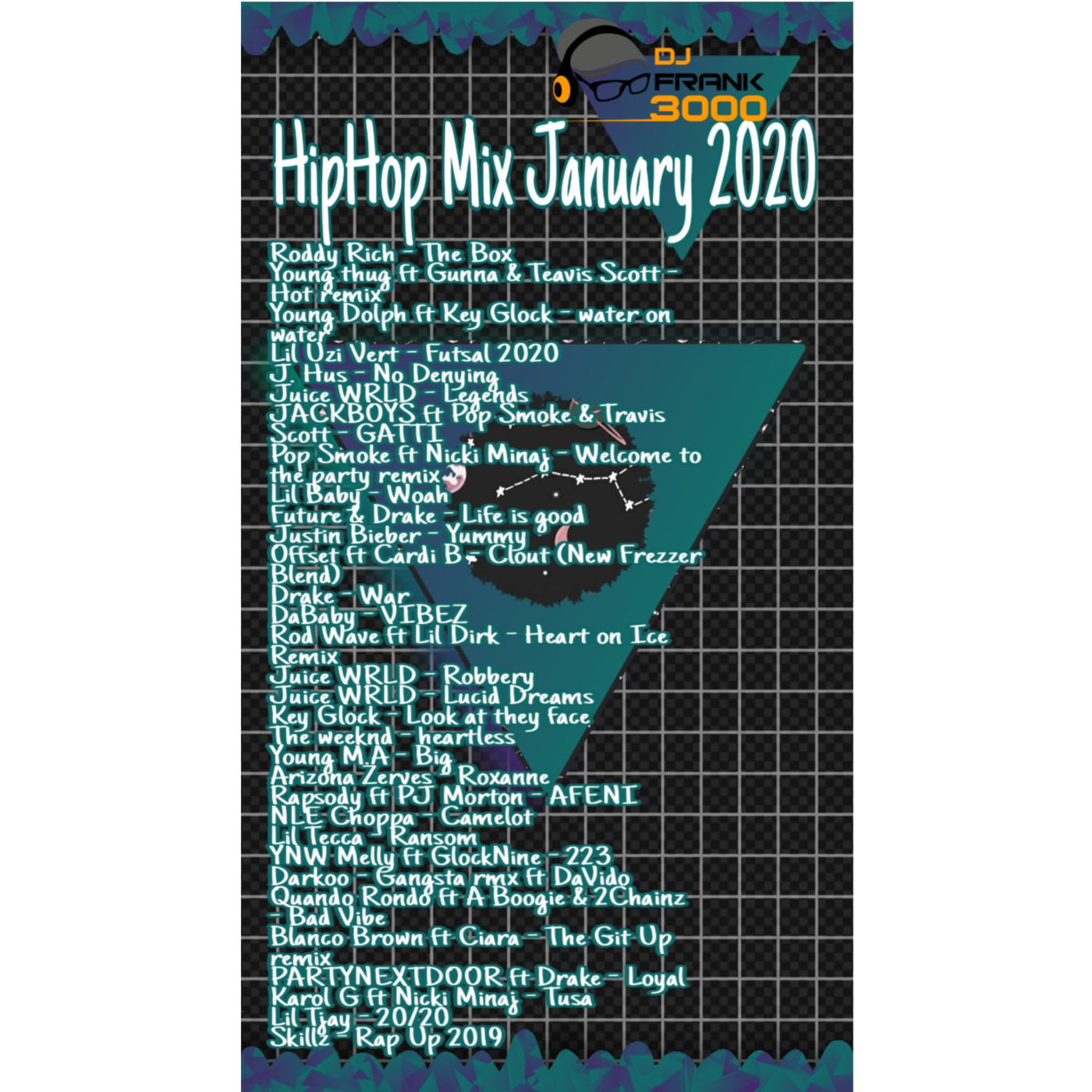 DJ Frank3000 Hip Hop Mix Janury 2020