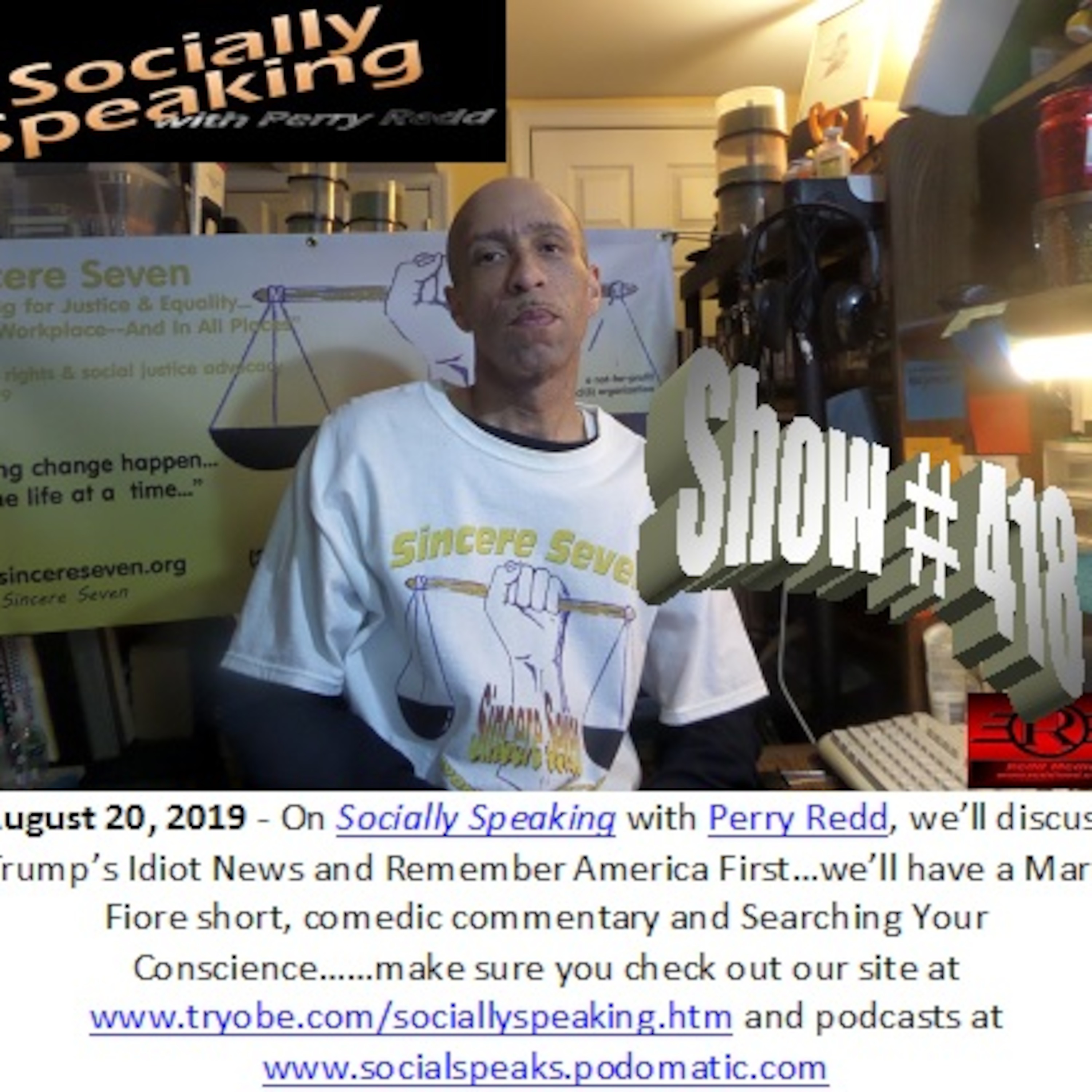 Socially Speaking with Perry Redd-Trump’s Idiot News Socially Speaking with Perry Redd-Trump’s Idiot News