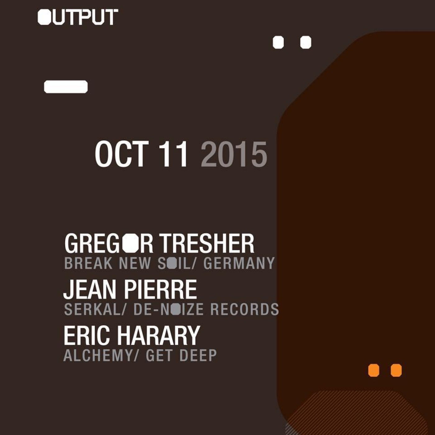 Episode 28 - Live from Output - 10.11.2015