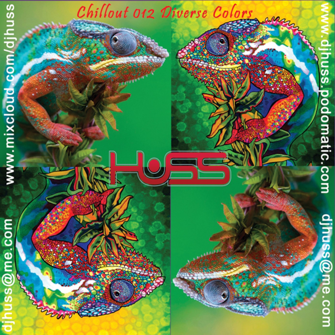 HUSS Chillout 012 Diverse Colors