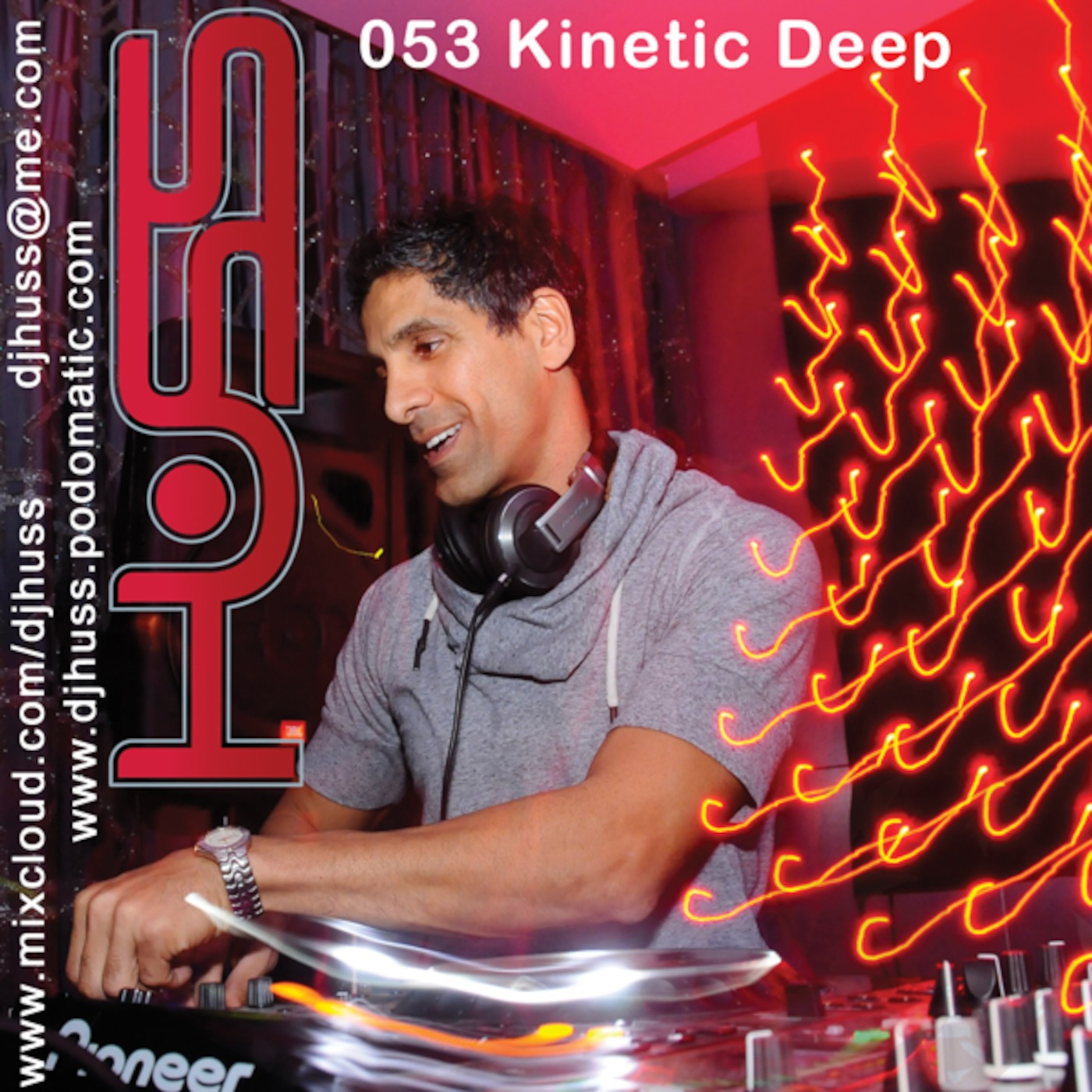 HUSS 053 Kinetic Deep