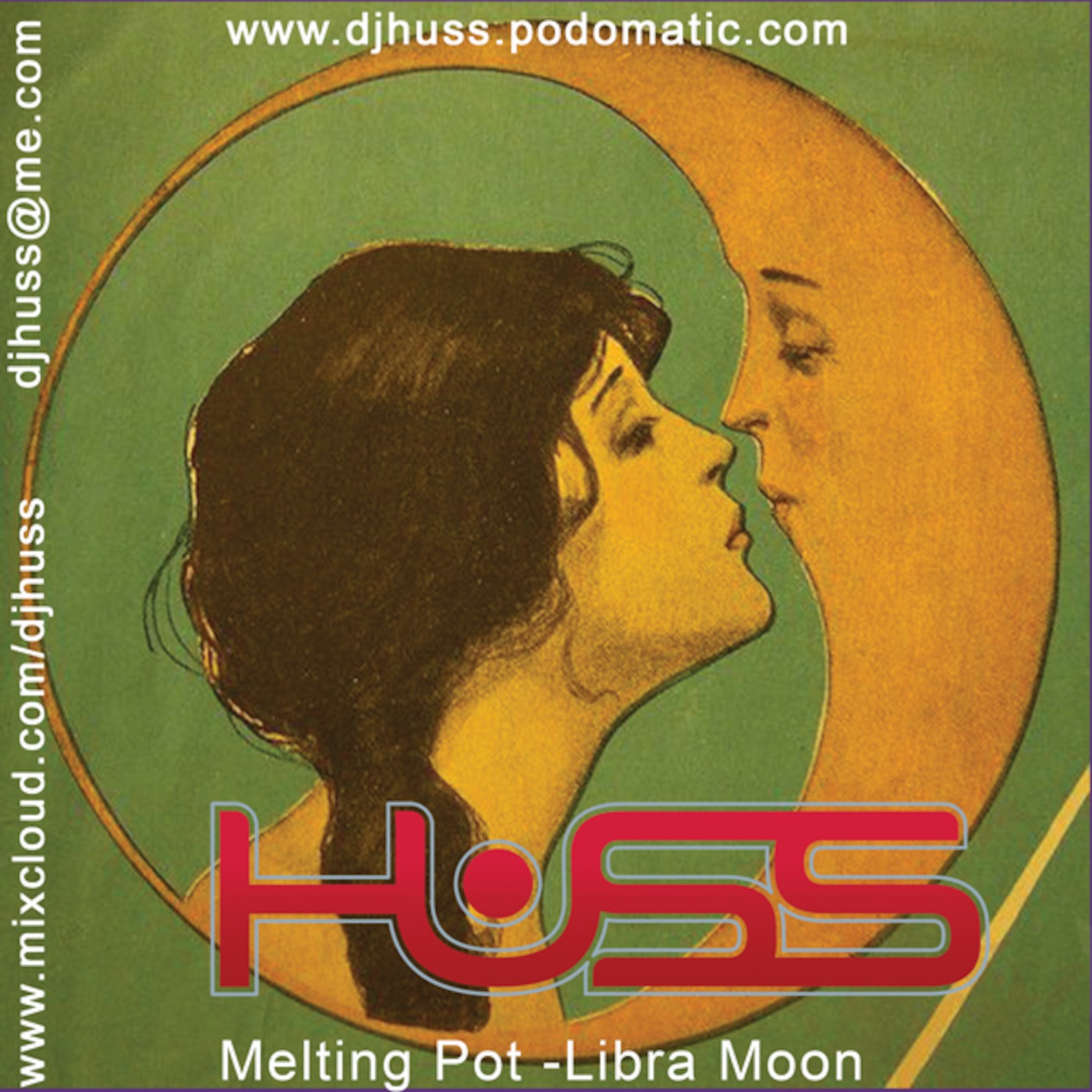 HUSS Melting Pot Libra Moon