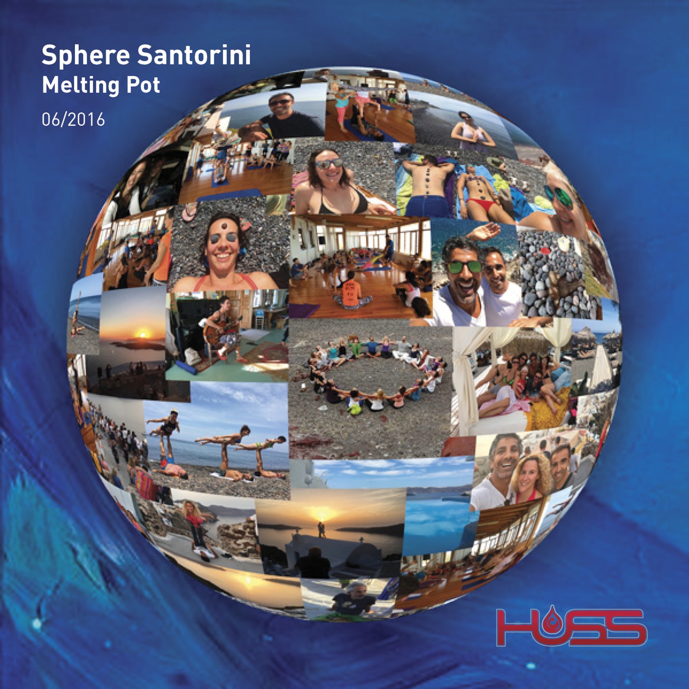 HUSS Melting Pot - Sphere Santorini