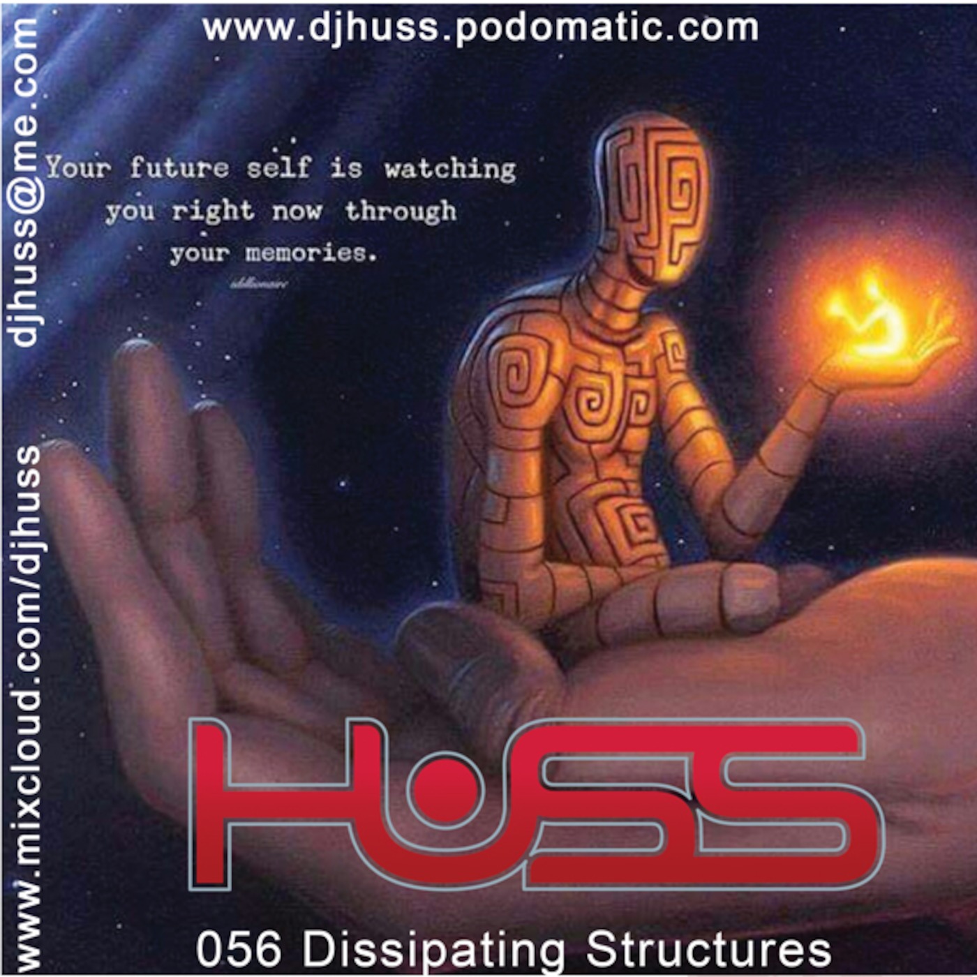 HUSS 056 Dissipating Structures