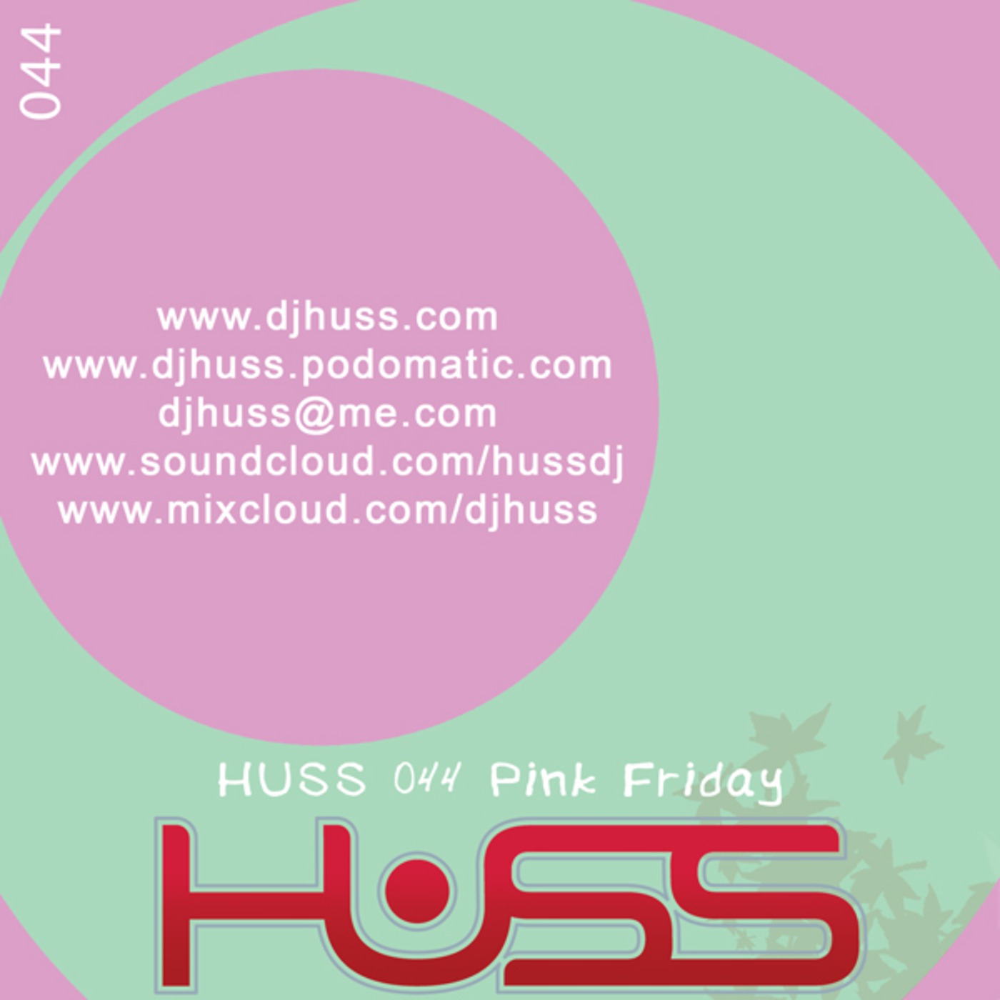 HUSS 044 Pink Friday