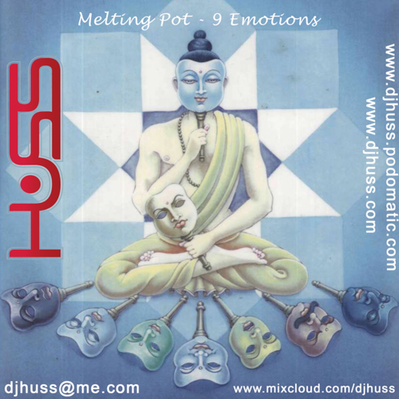 Melting Pot - 9 Emotions