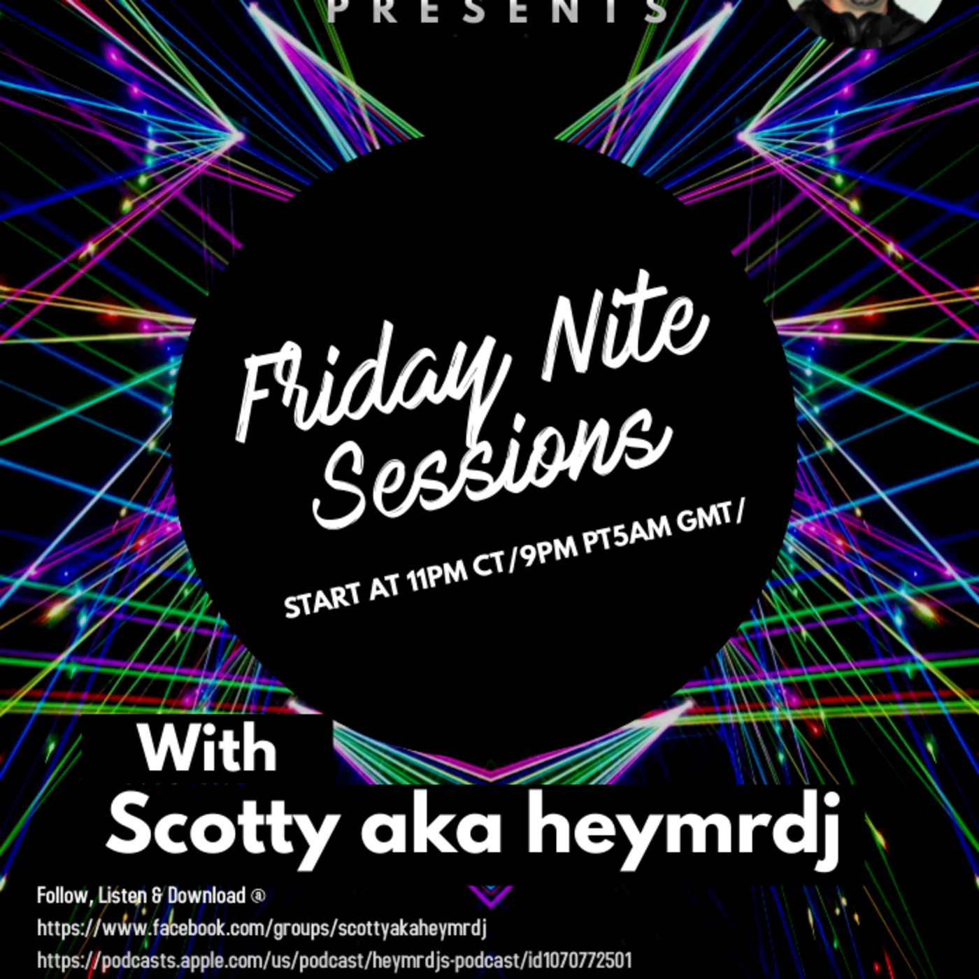 Scotty-aka-heymrdj\'s Podcast
