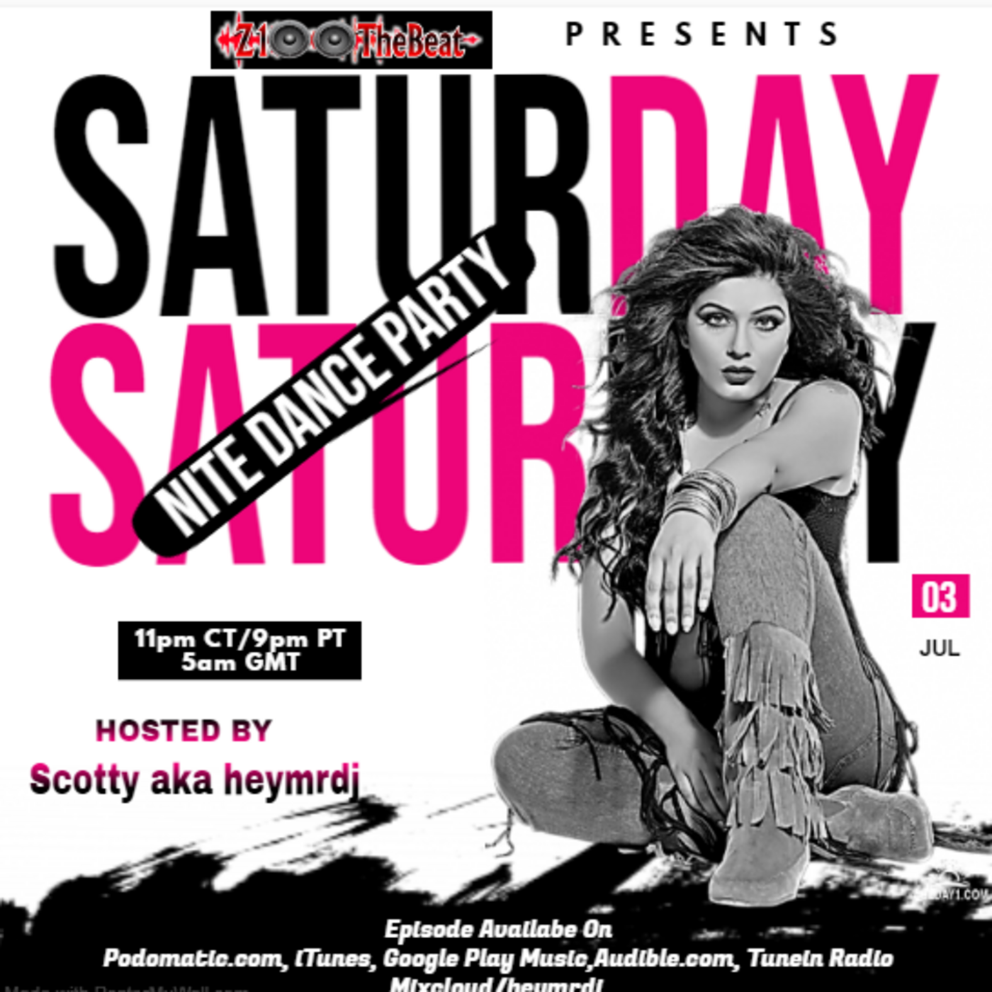 Scotty-aka-heymrdj\'s Podcast