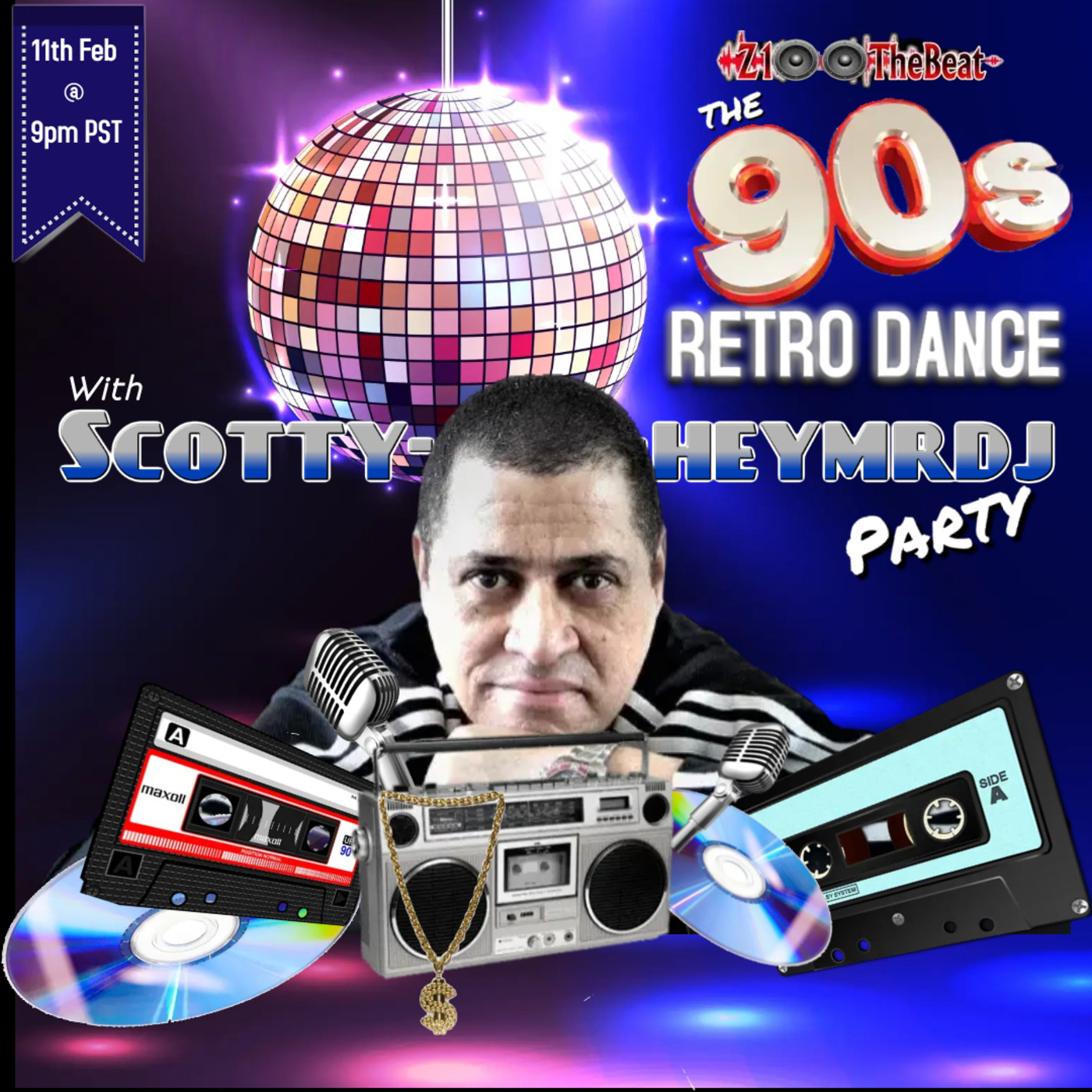 Scotty-aka-heymrdj\'s Podcast